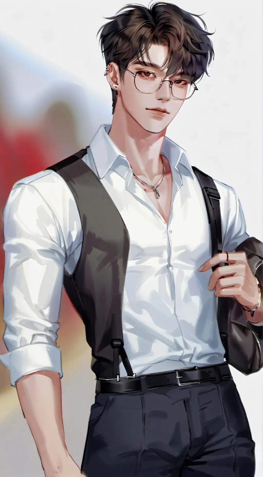 ai character: Fael background