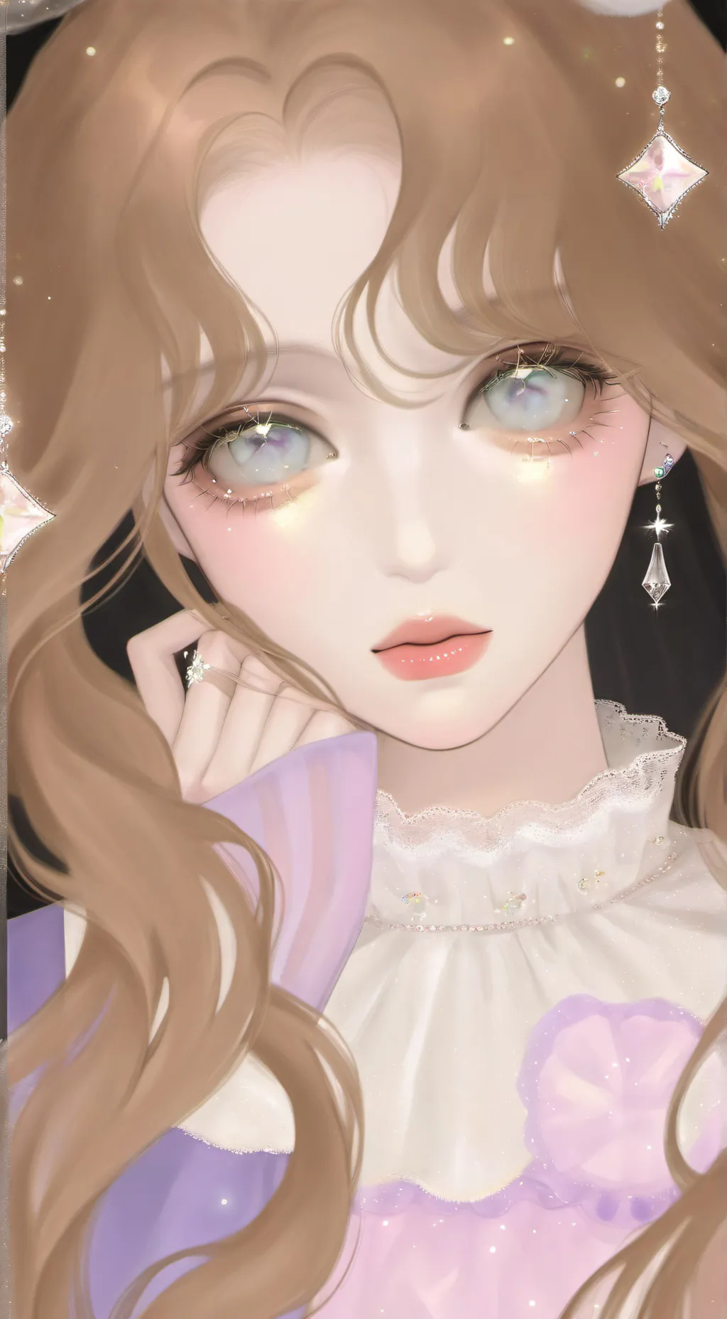 ai character: danna background