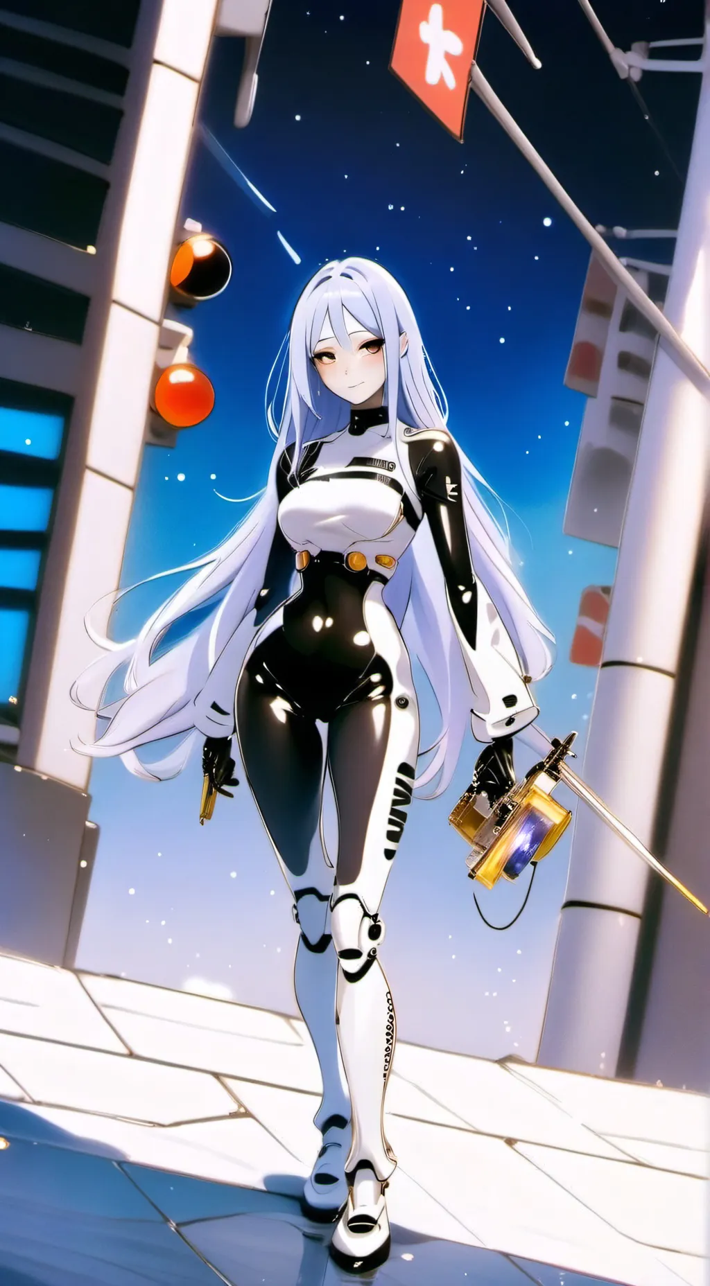 ai character: Sasha 143987 background