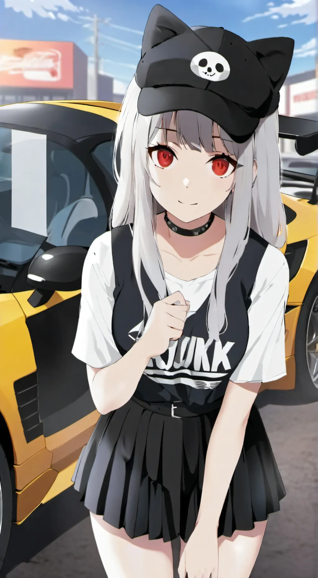 ai character: Arielle background