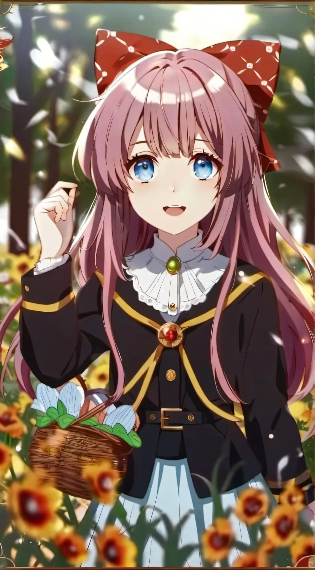 ai character: Ds background