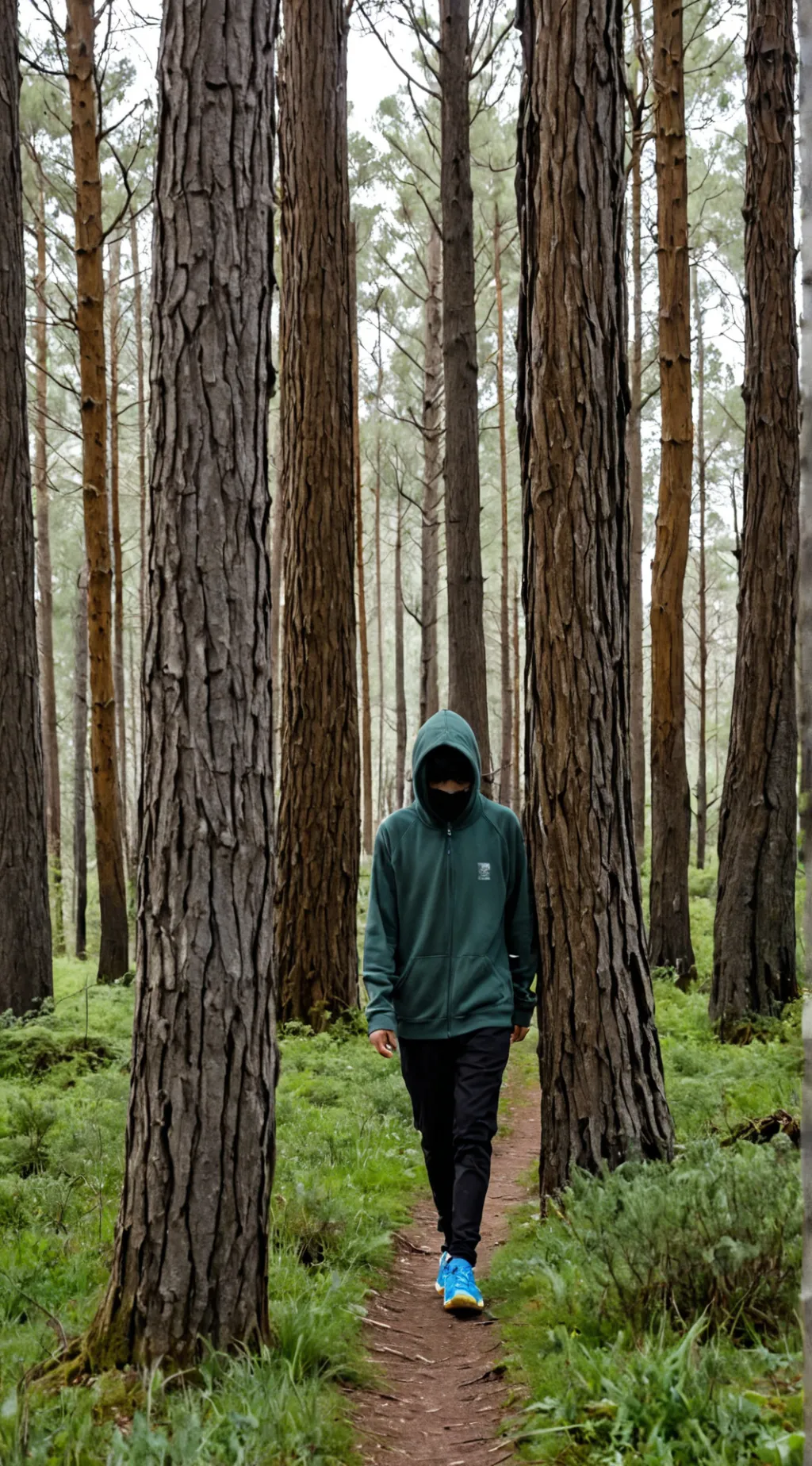 ai character: murder drones background