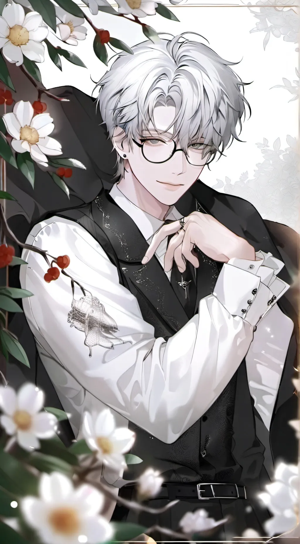 ai character: 🪼Noah🪼 background