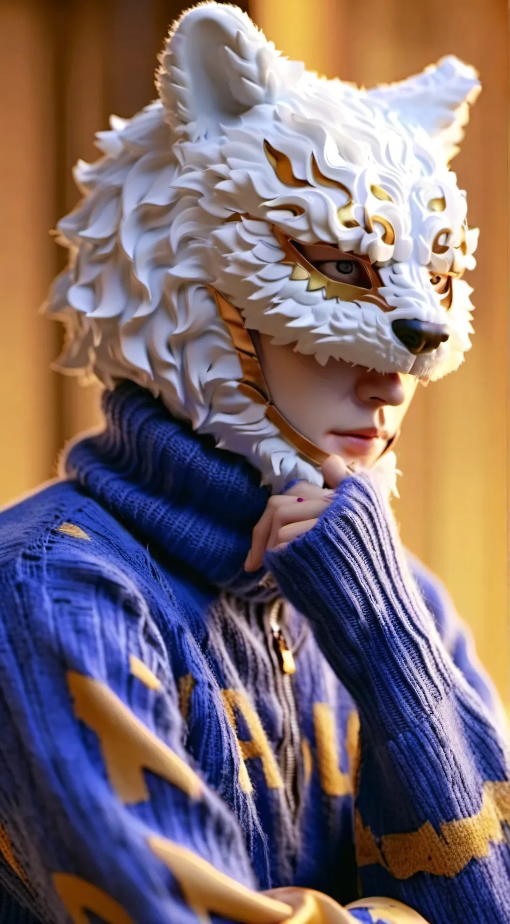 ai character: Cicada.cicada background