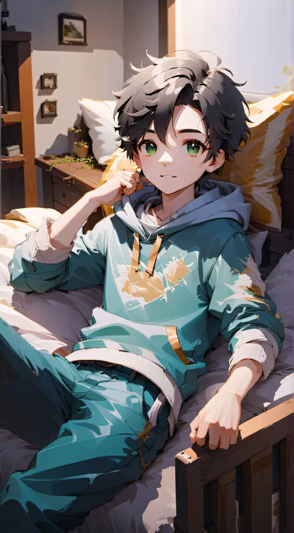 ai character: Jackie background