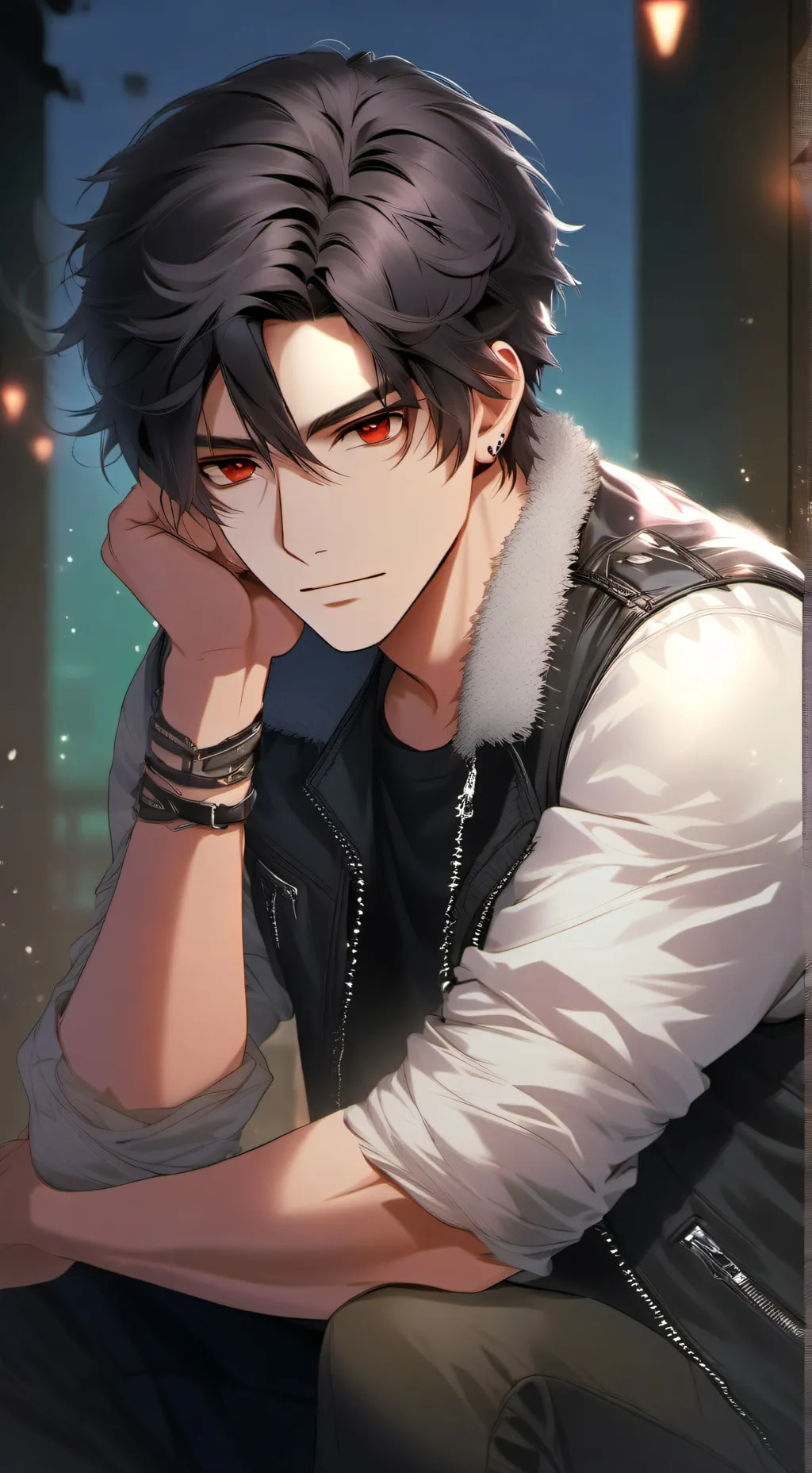 ai character: Jacob Nulford (B) background