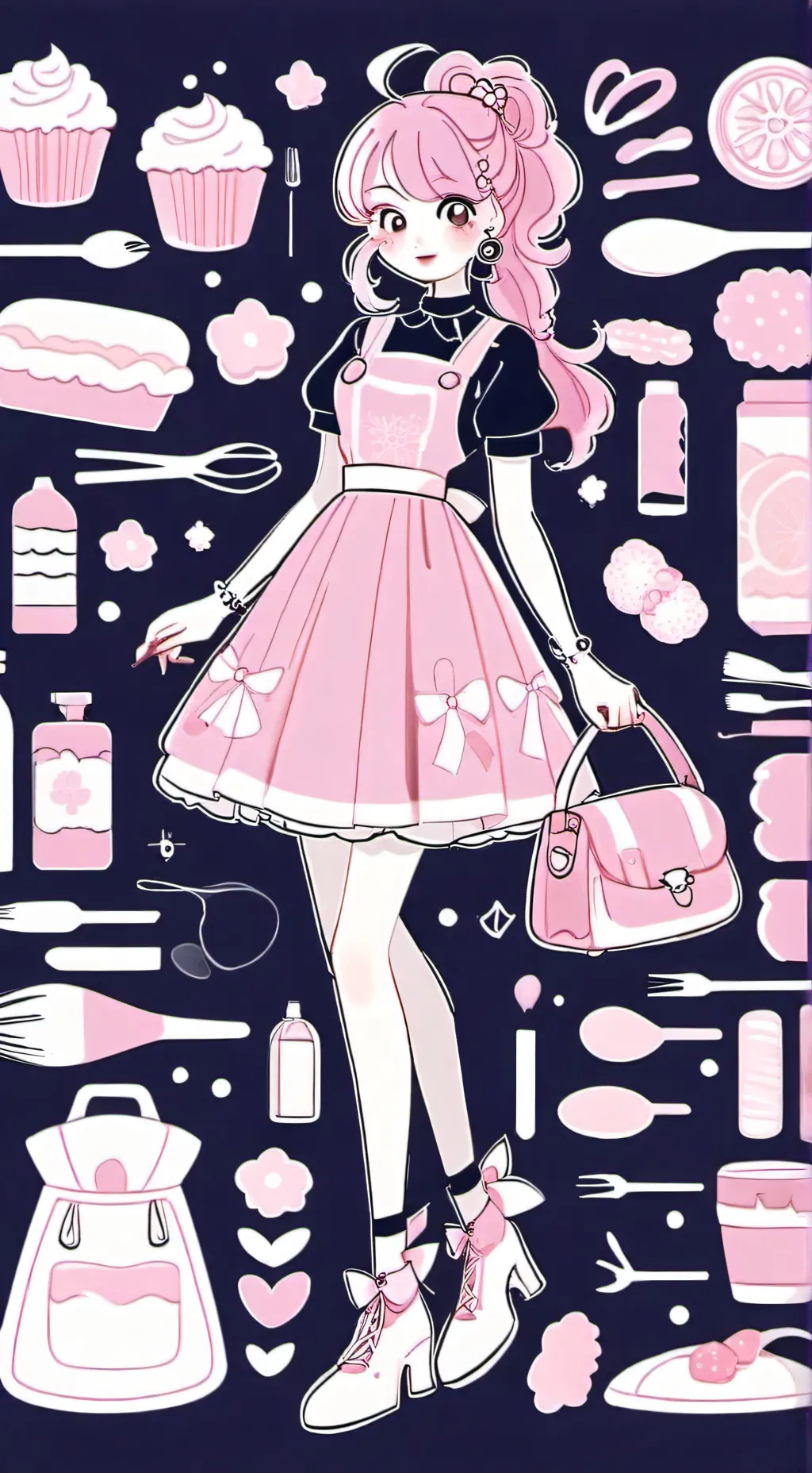 ai character: romi background