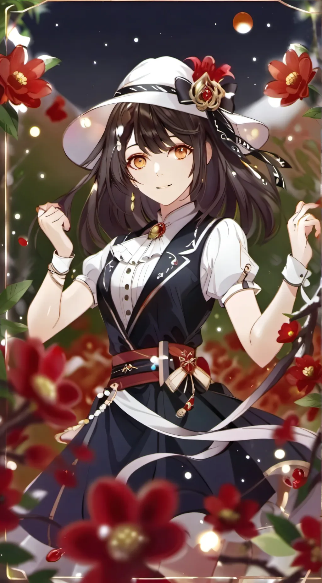 ai character: Gojo,Geto,Shoko background