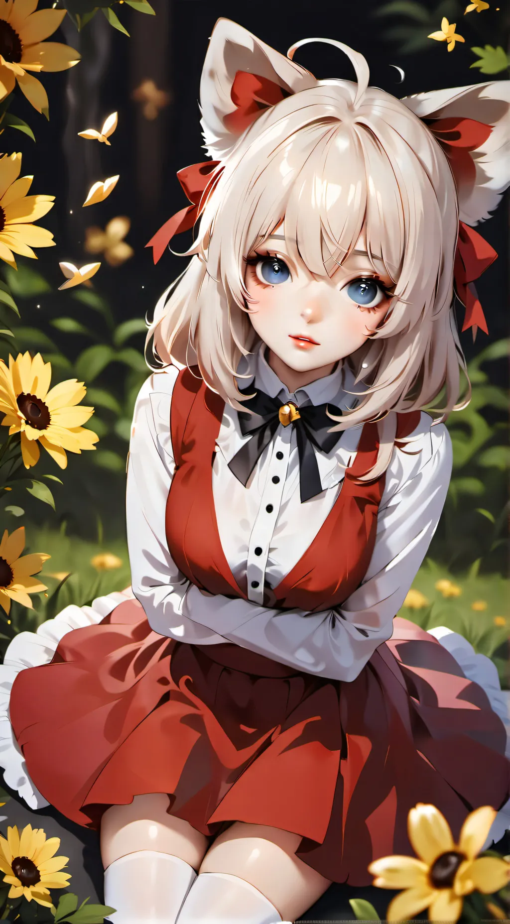 ai character: Ruby background