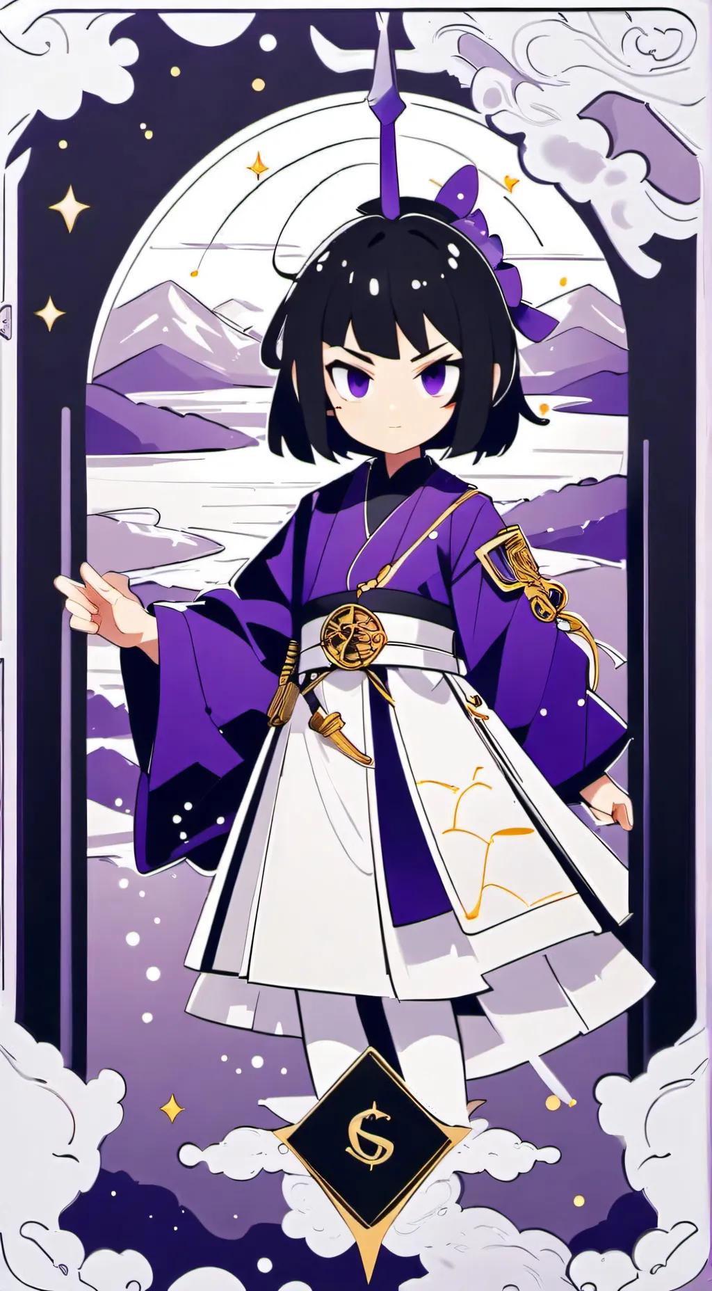 ai character: Nika background