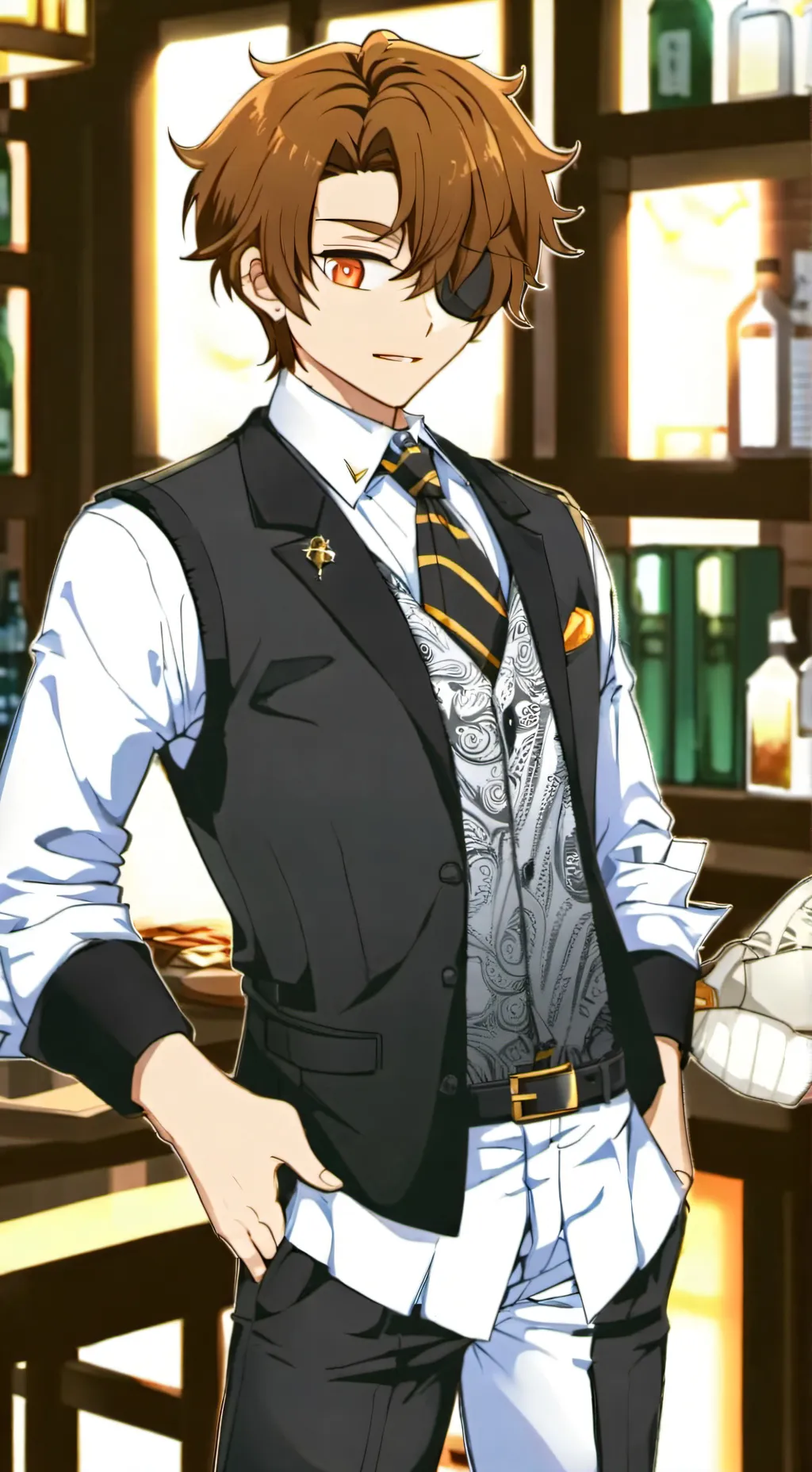 ai character: Jameson background