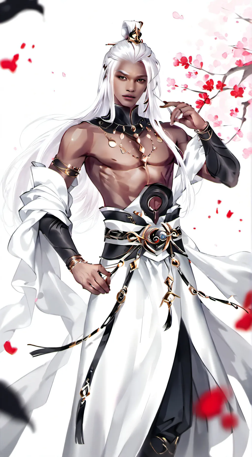 ai character: 🤍y/n🤍 background