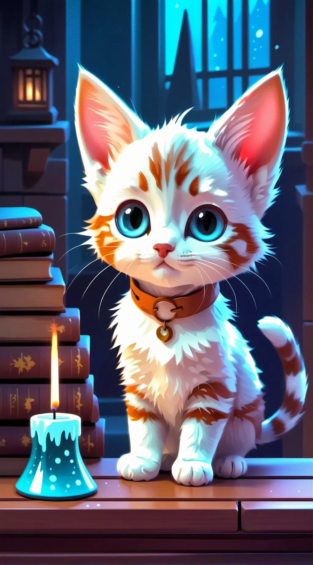 ai character: hashira infection background