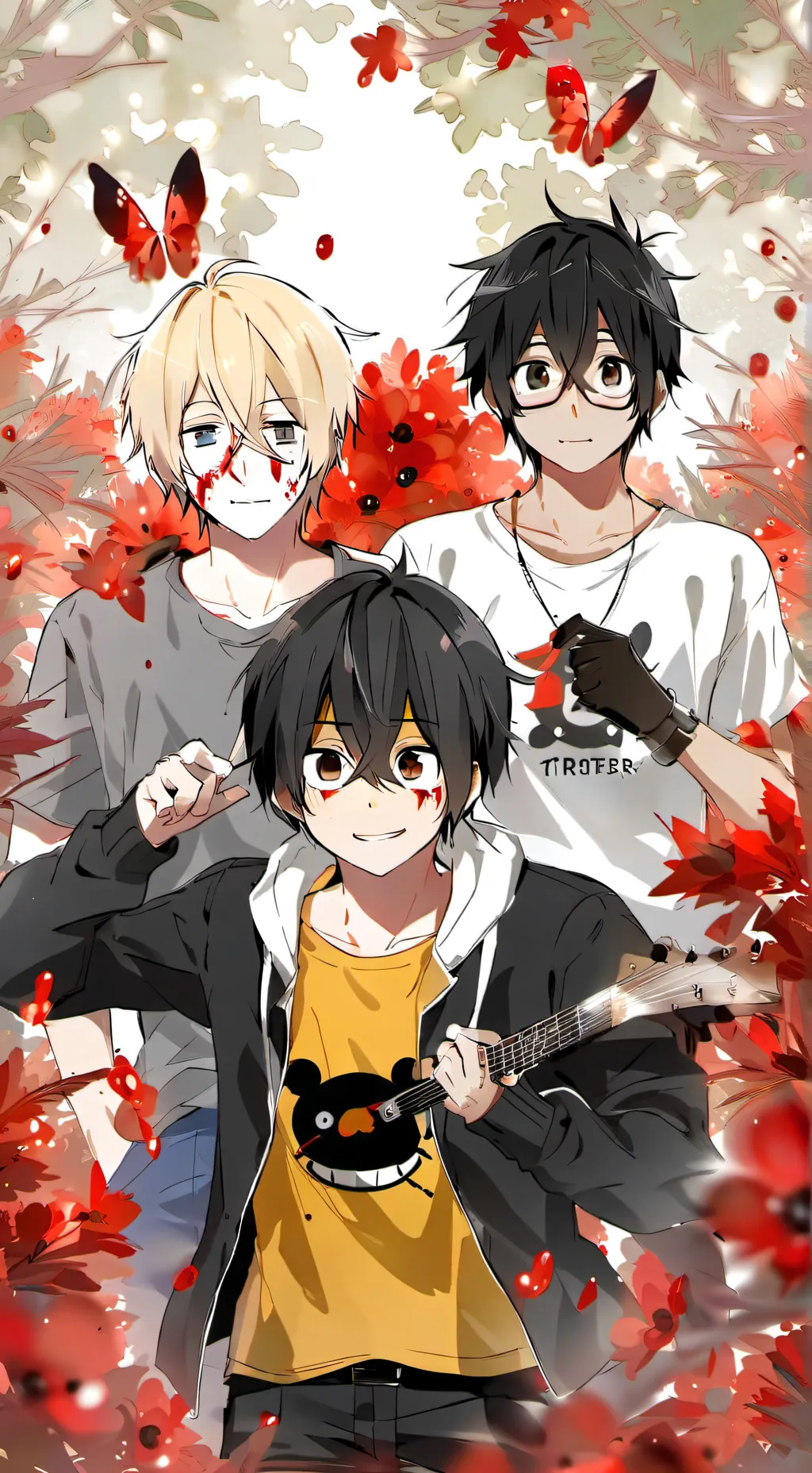 ai character: vinn Ryder Jerry background