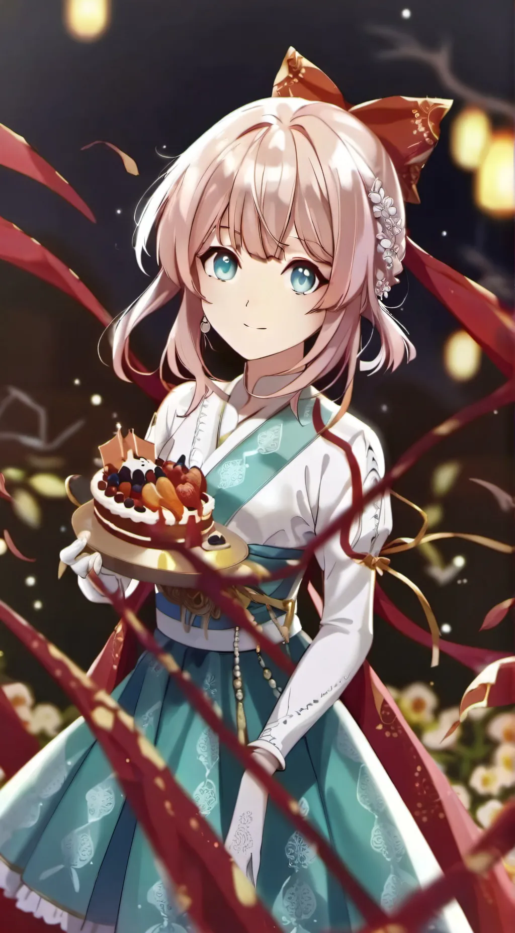 ai character: demon slayer background