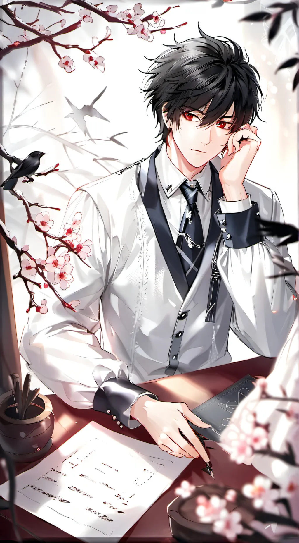 ai character: Nathan background