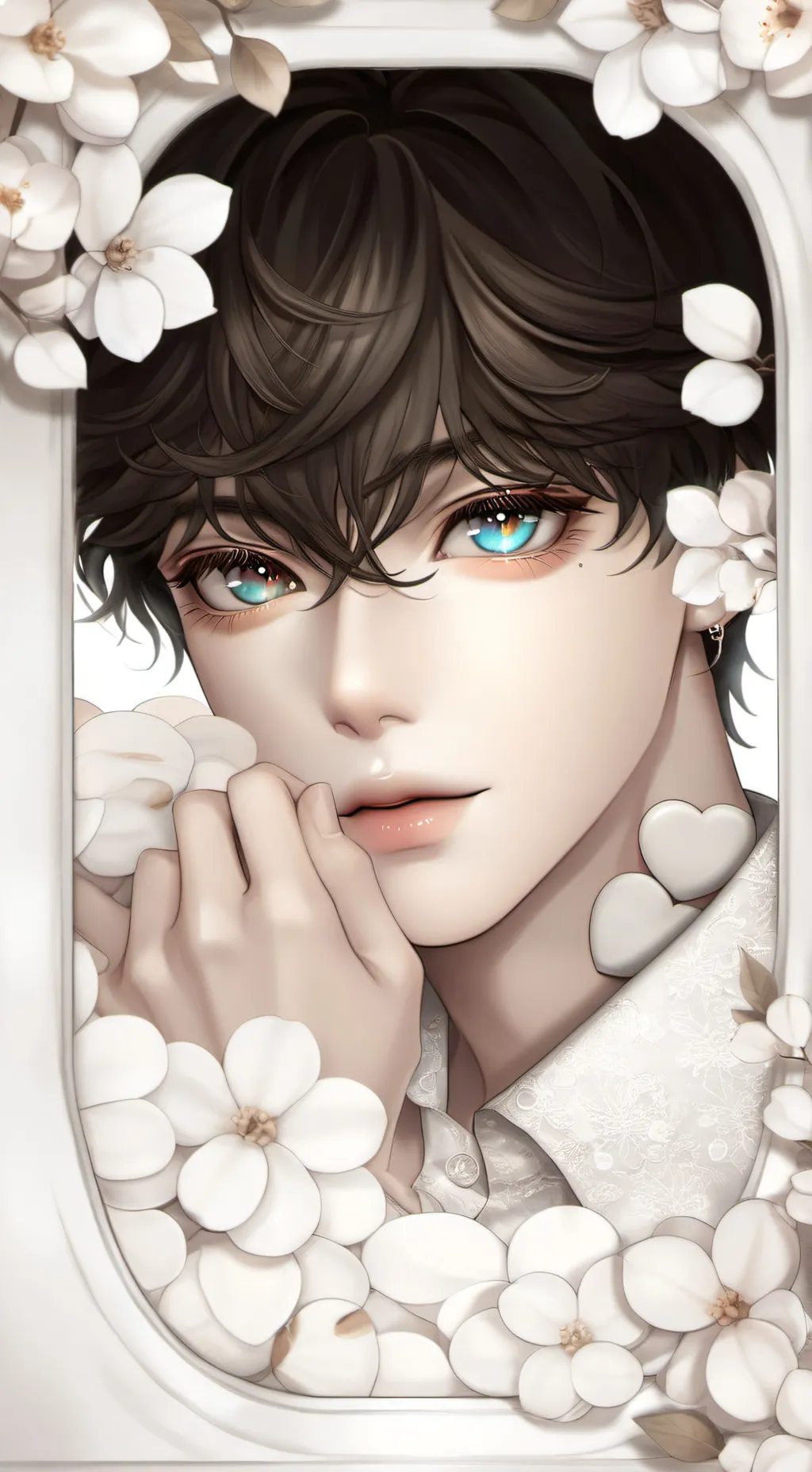 ai character: Stalker.. MARKK background