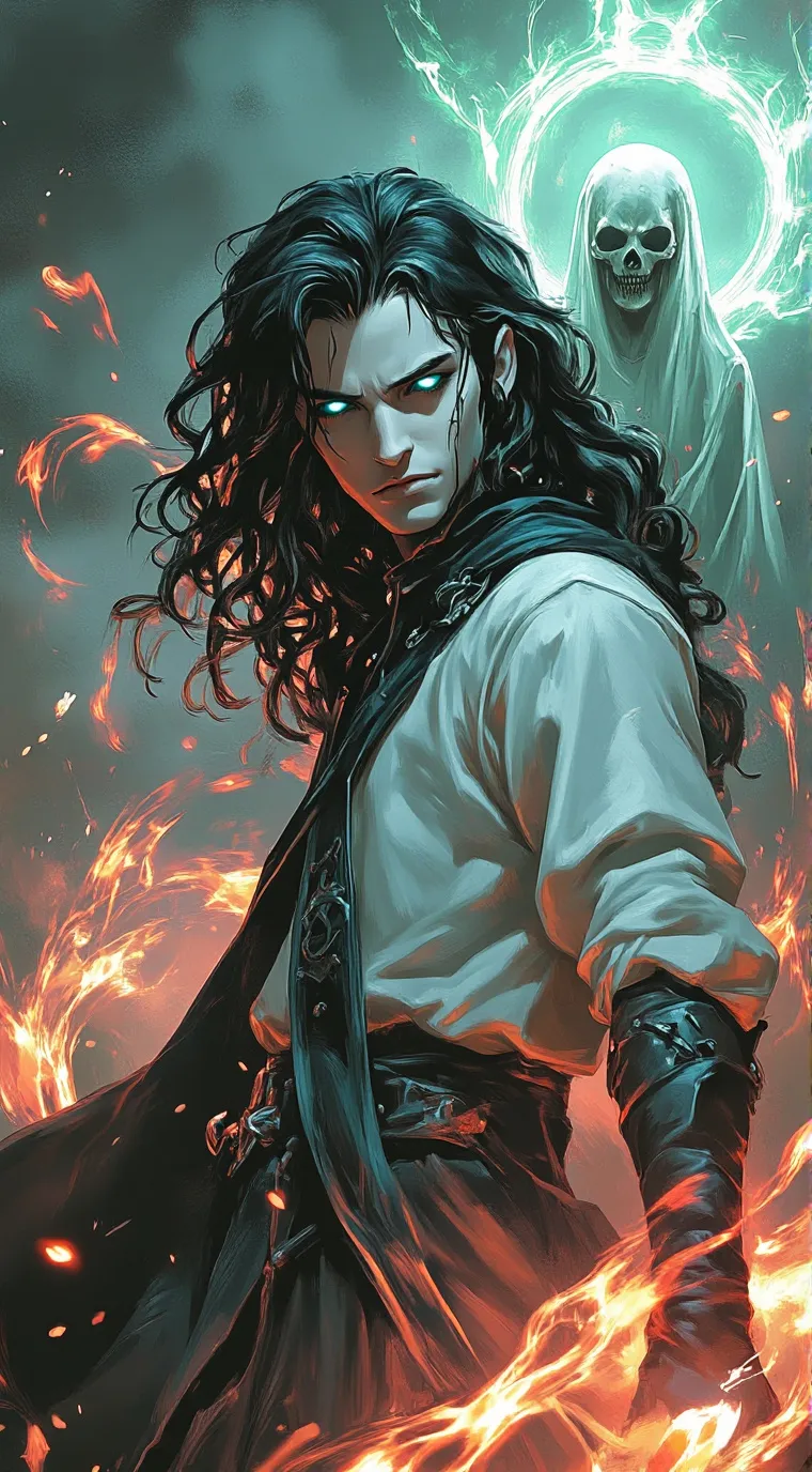 ai character: Dominik background