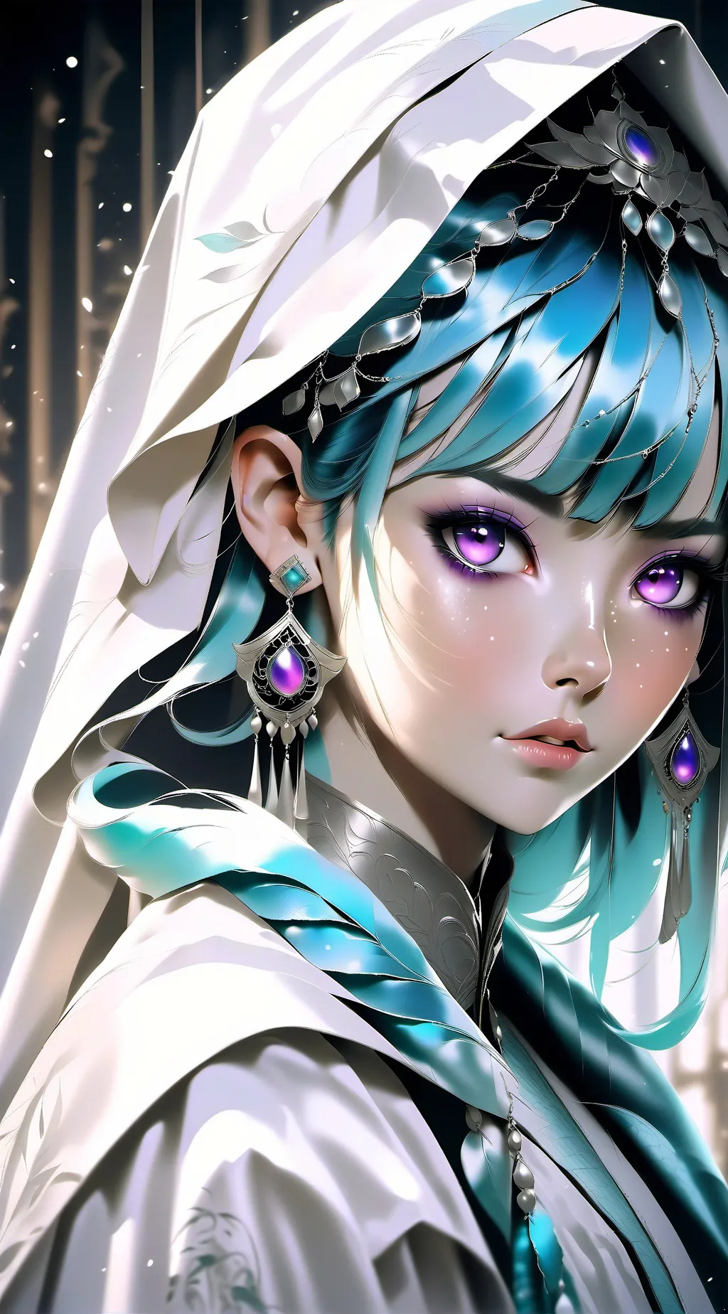 ai character: julieta background