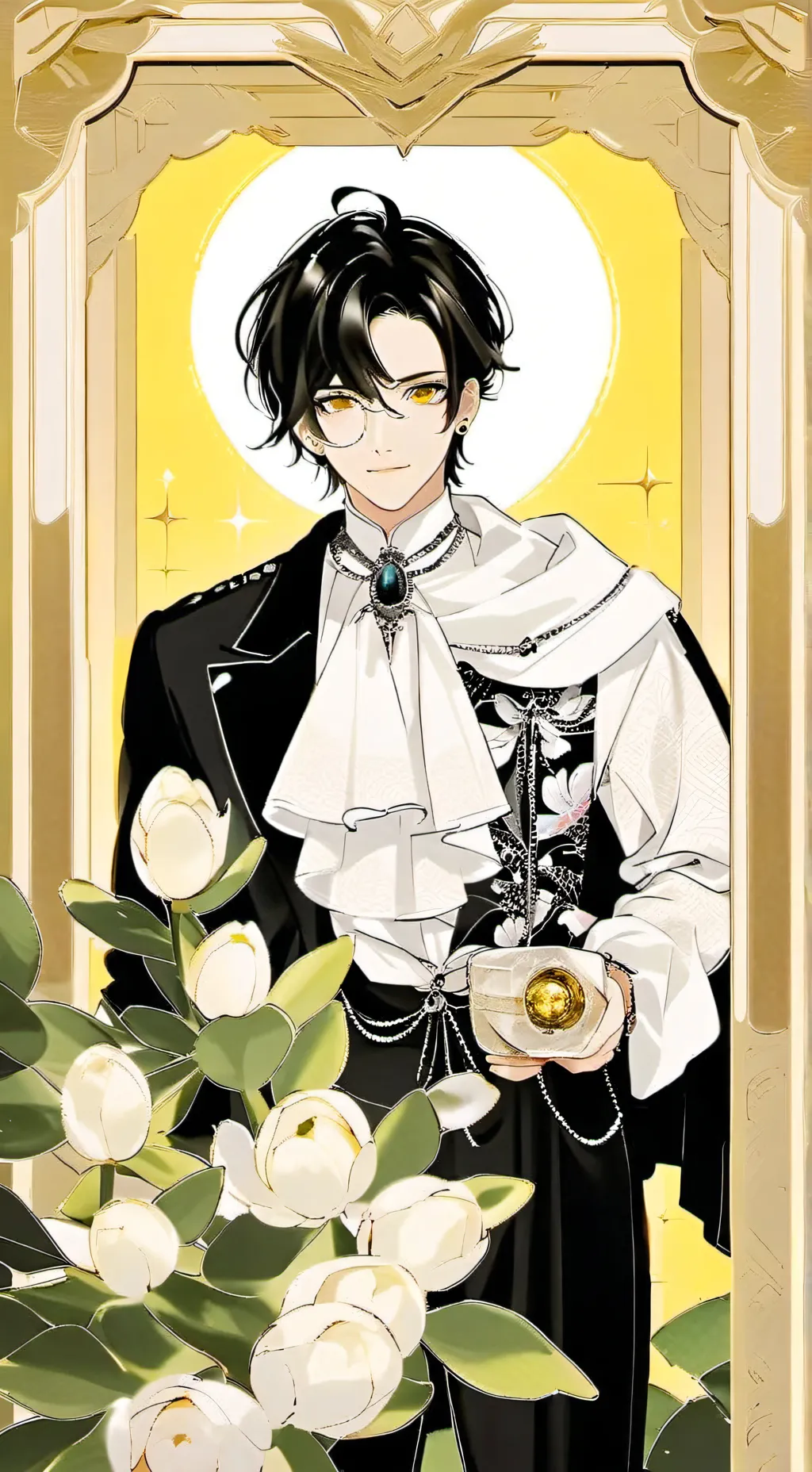 ai character: 𝐤𝐞𝐯𝐞𝐧 background