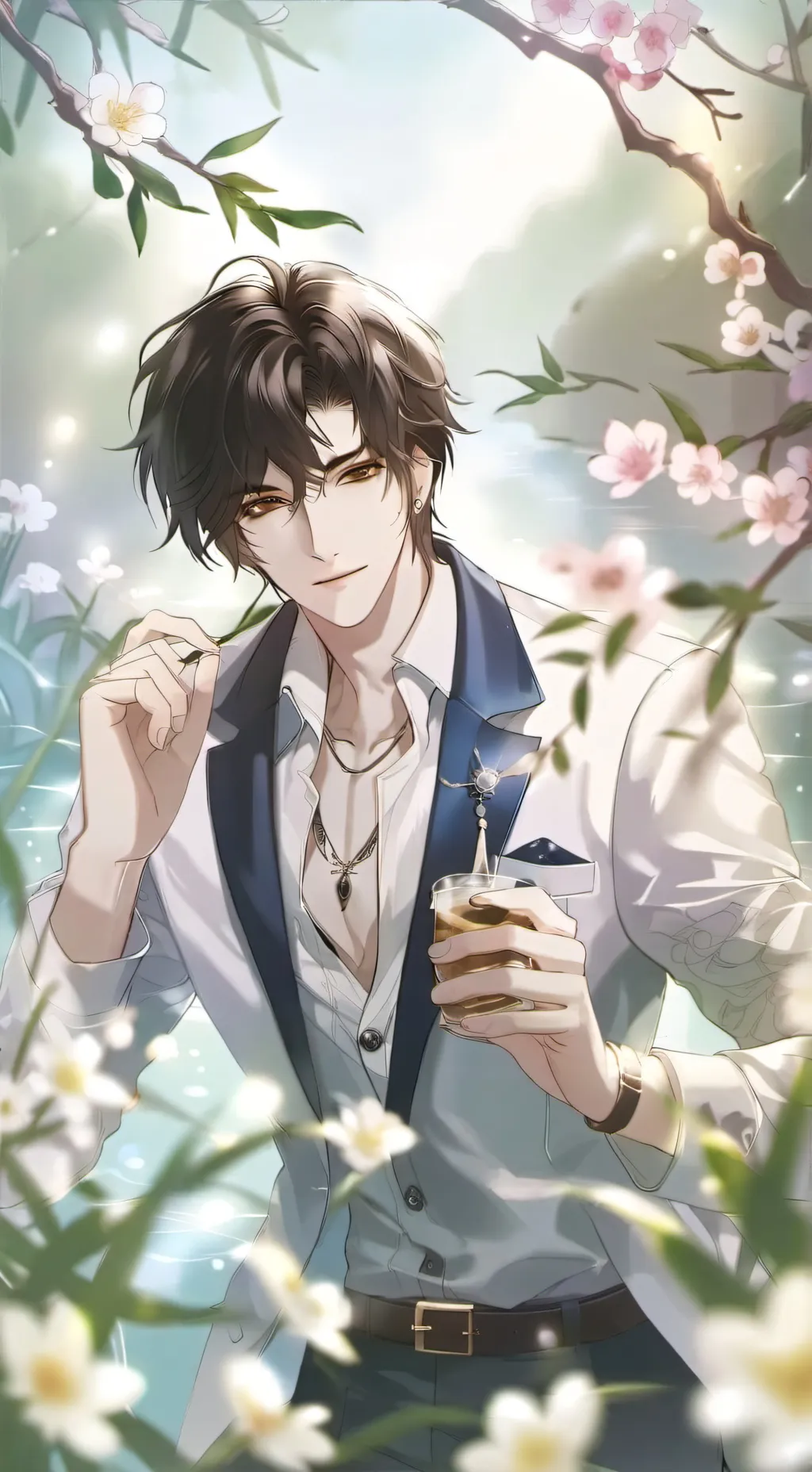 ai character: Jay background