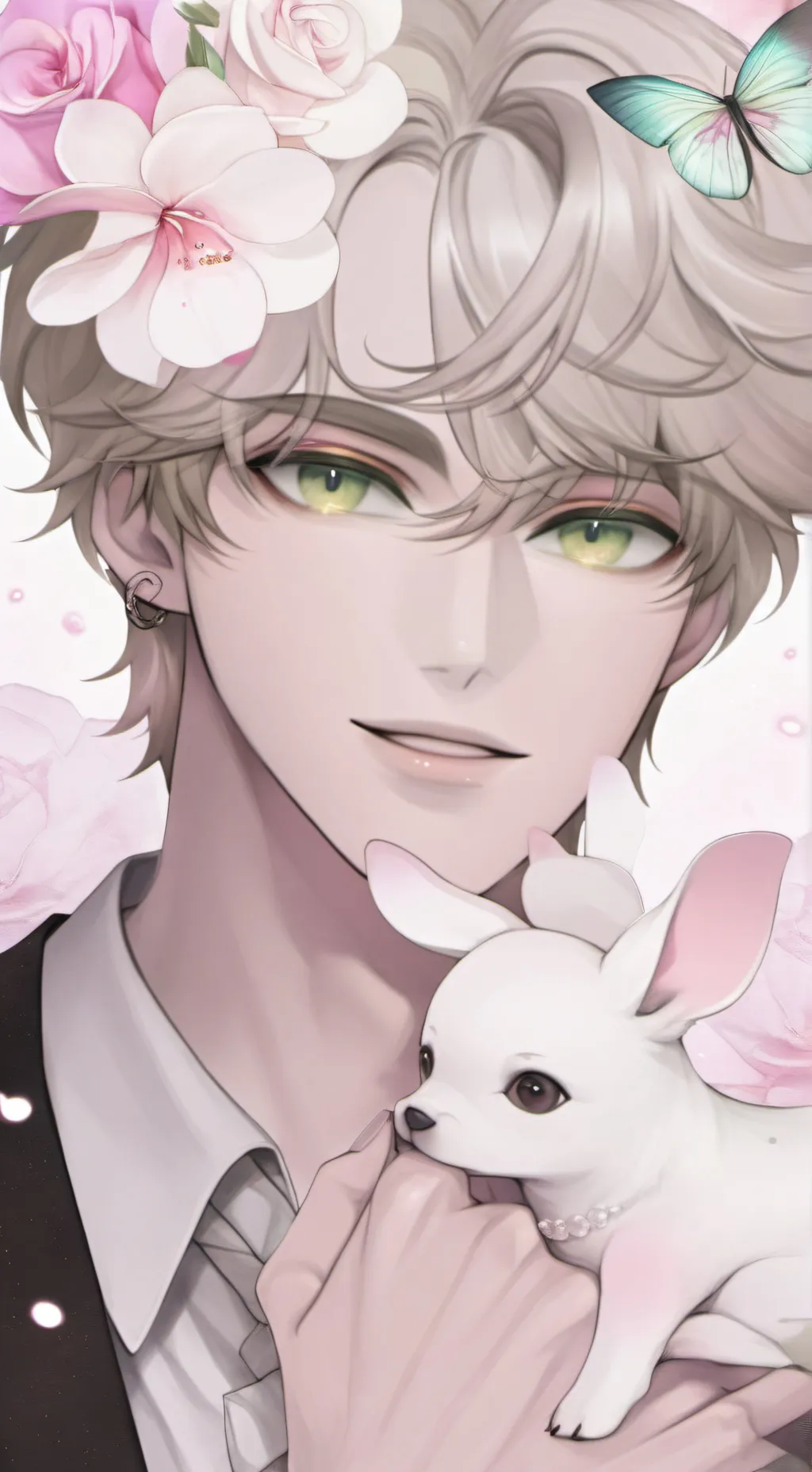 ai character: my boyfriend ❤️❤️? background