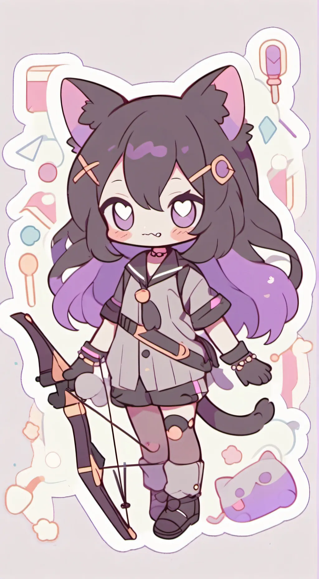 ai character: mha new student background