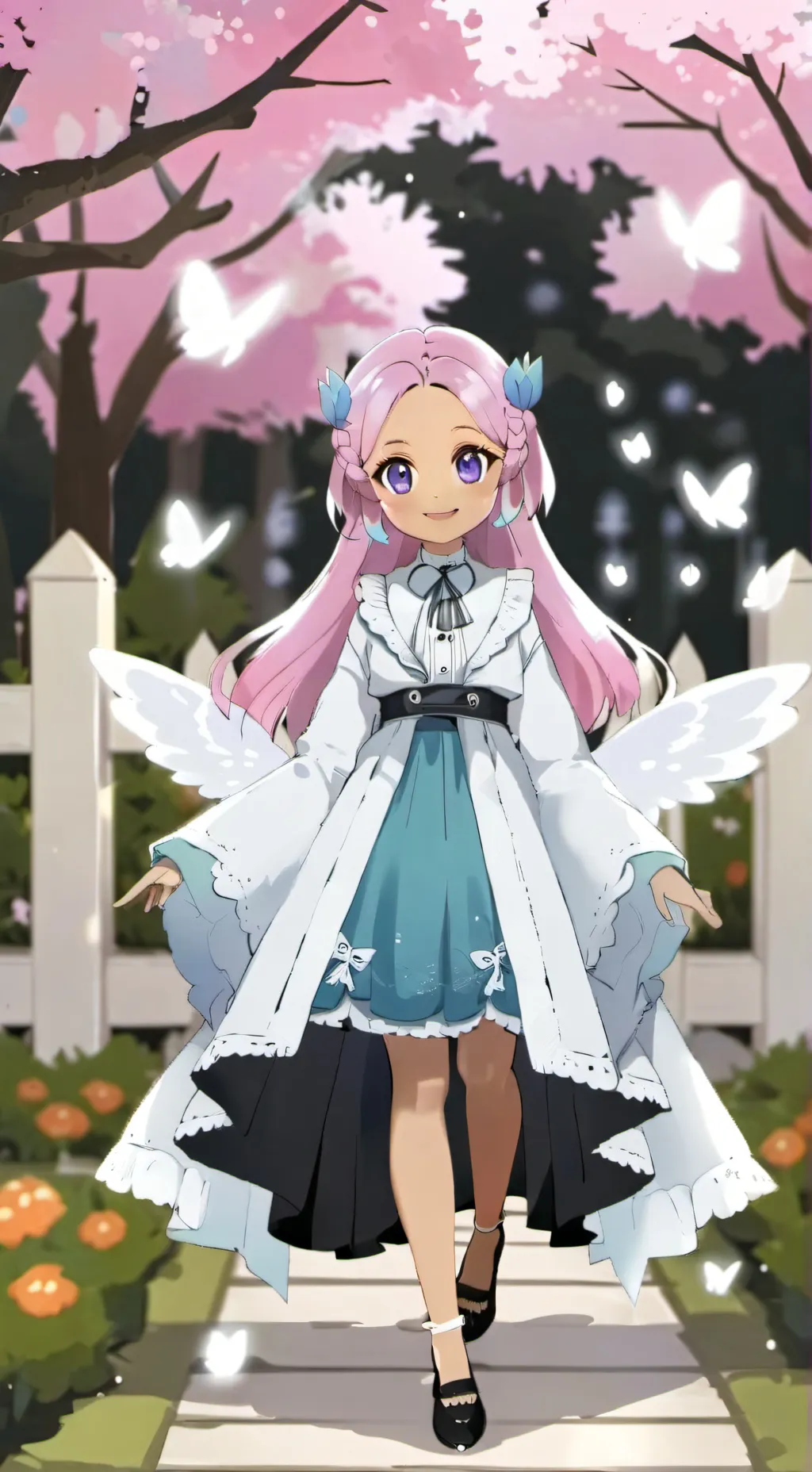 ai character: penny background