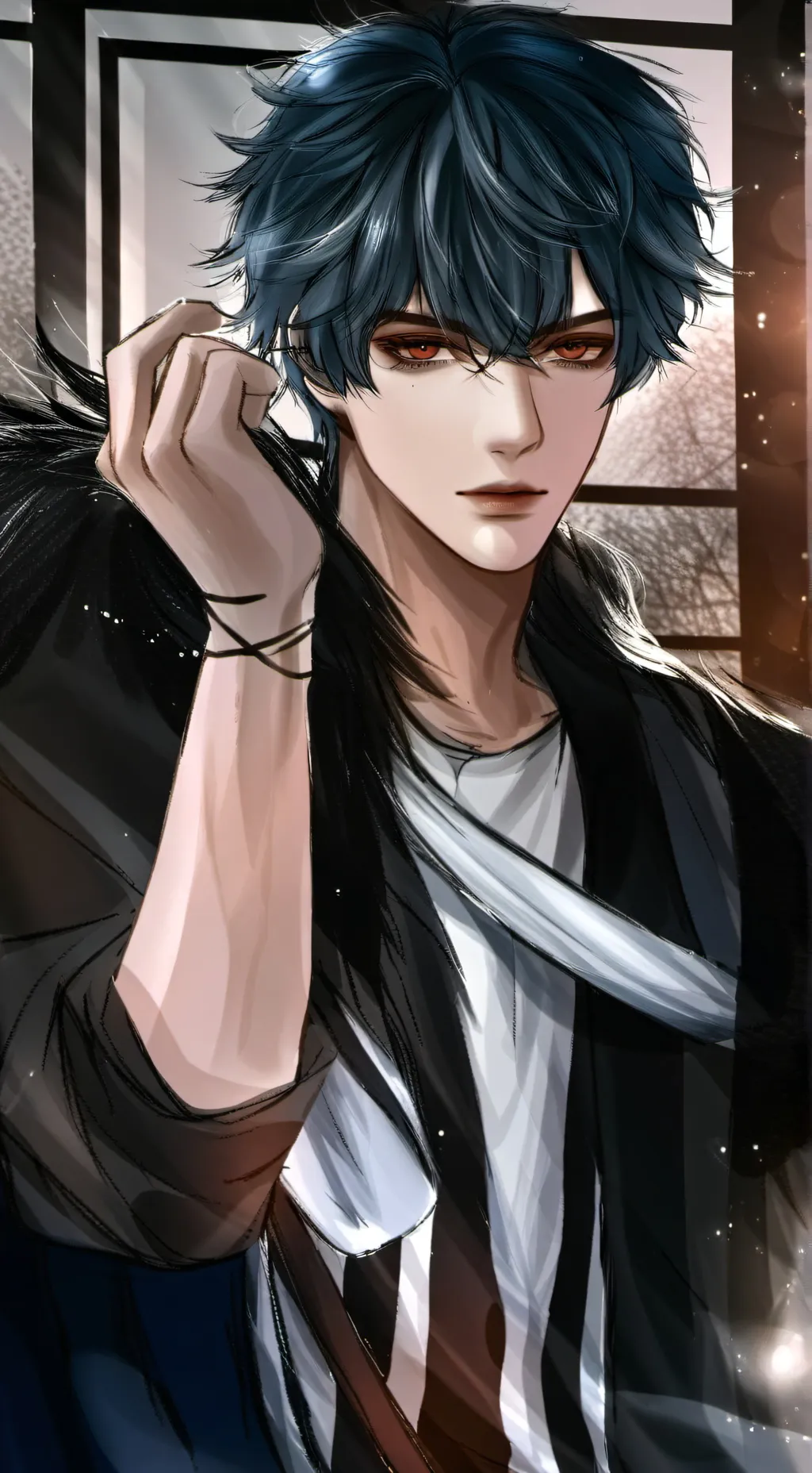 ai character: vampiro background