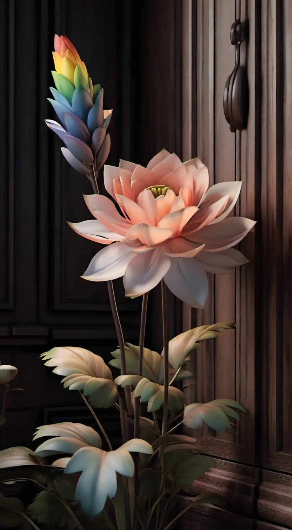 ai character: ×Dandy's World× background