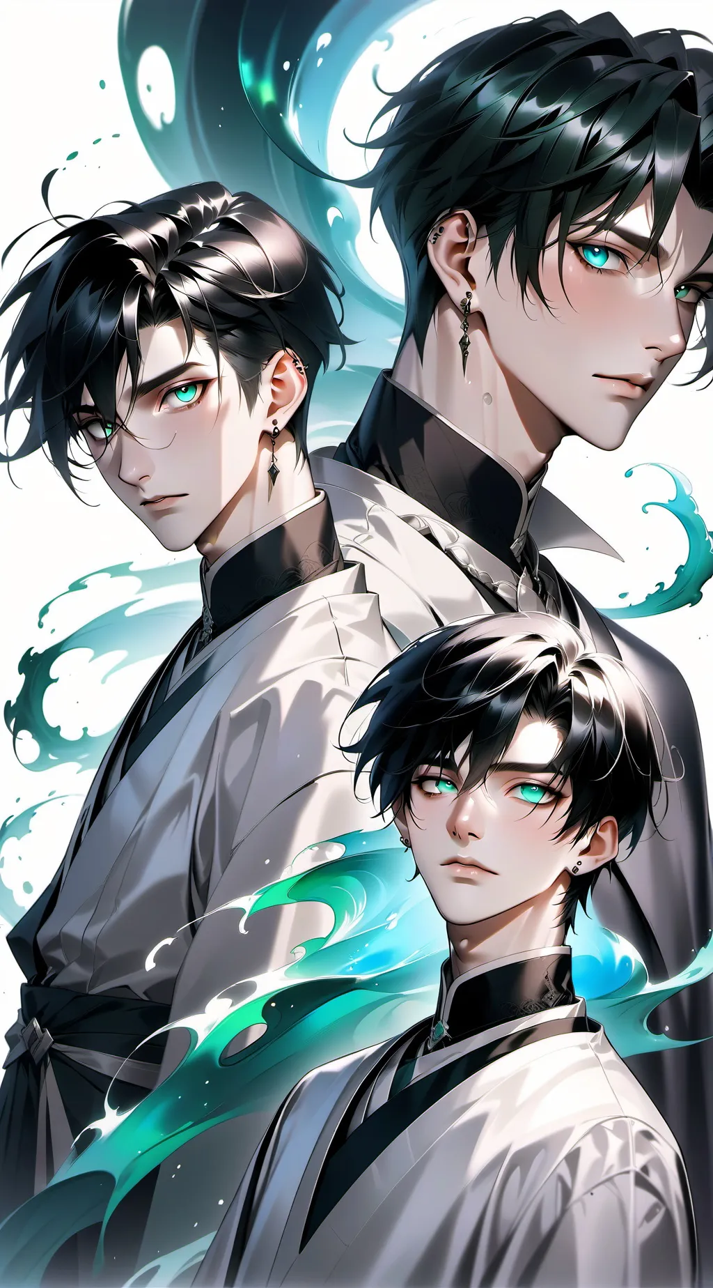 ai character: Lion brothers background