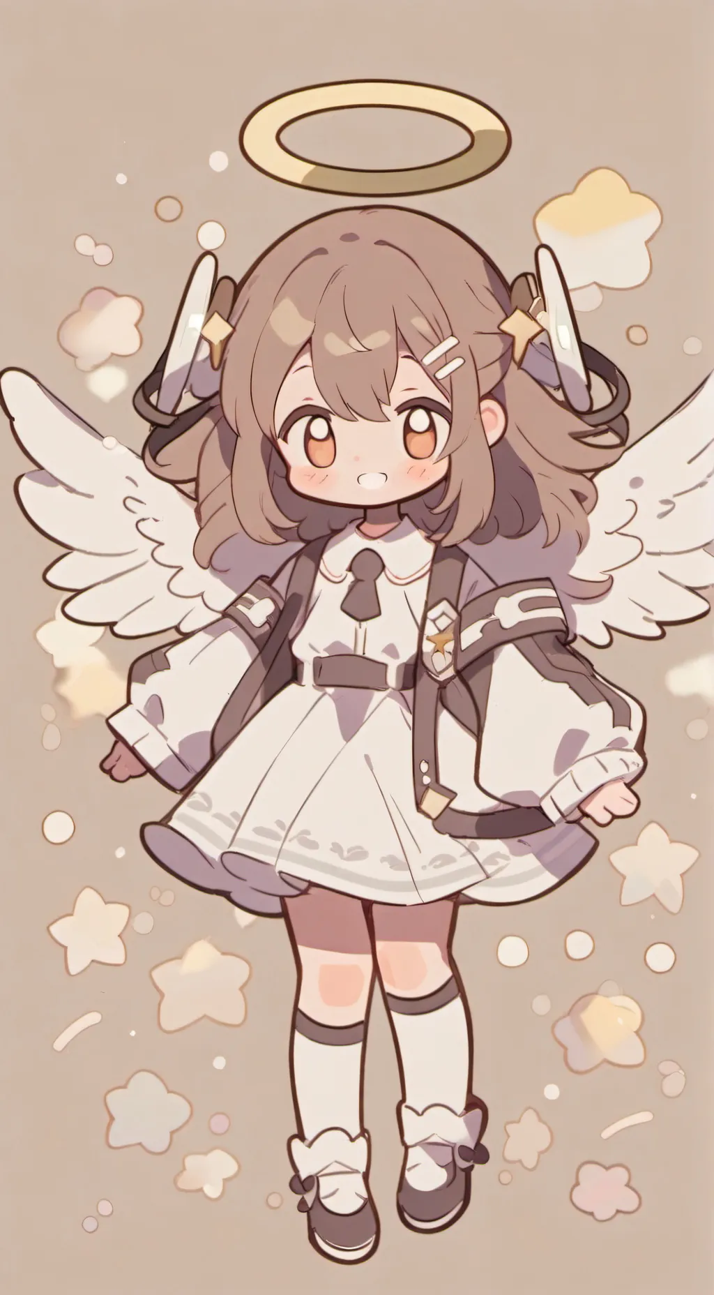 ai character: Elara background