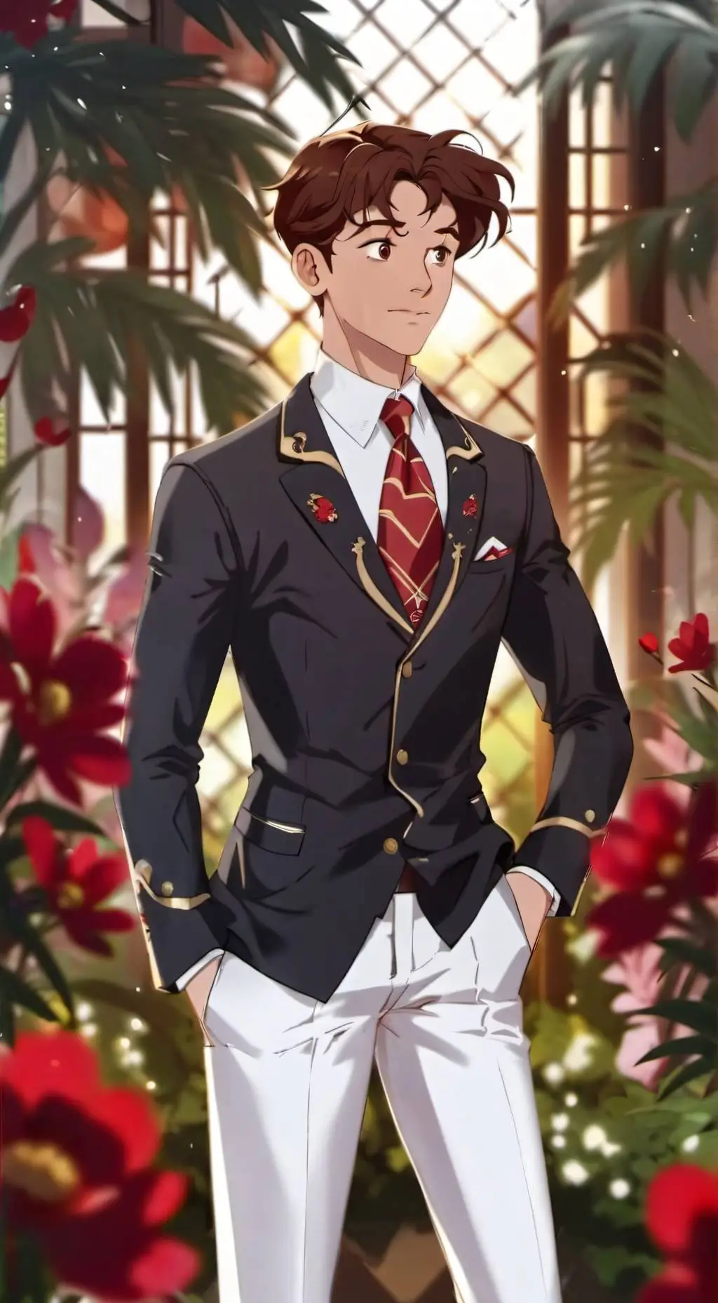 ai character: James Riegel background