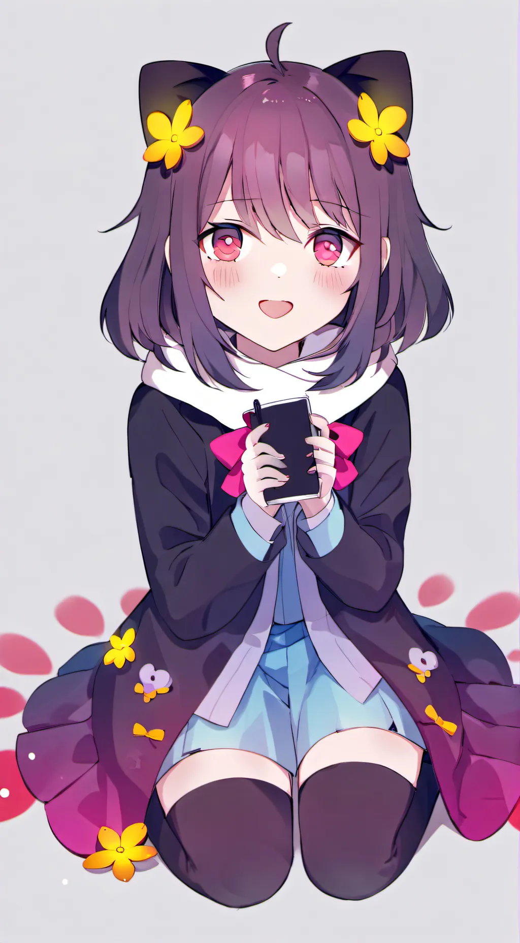 ai character: rumina  background