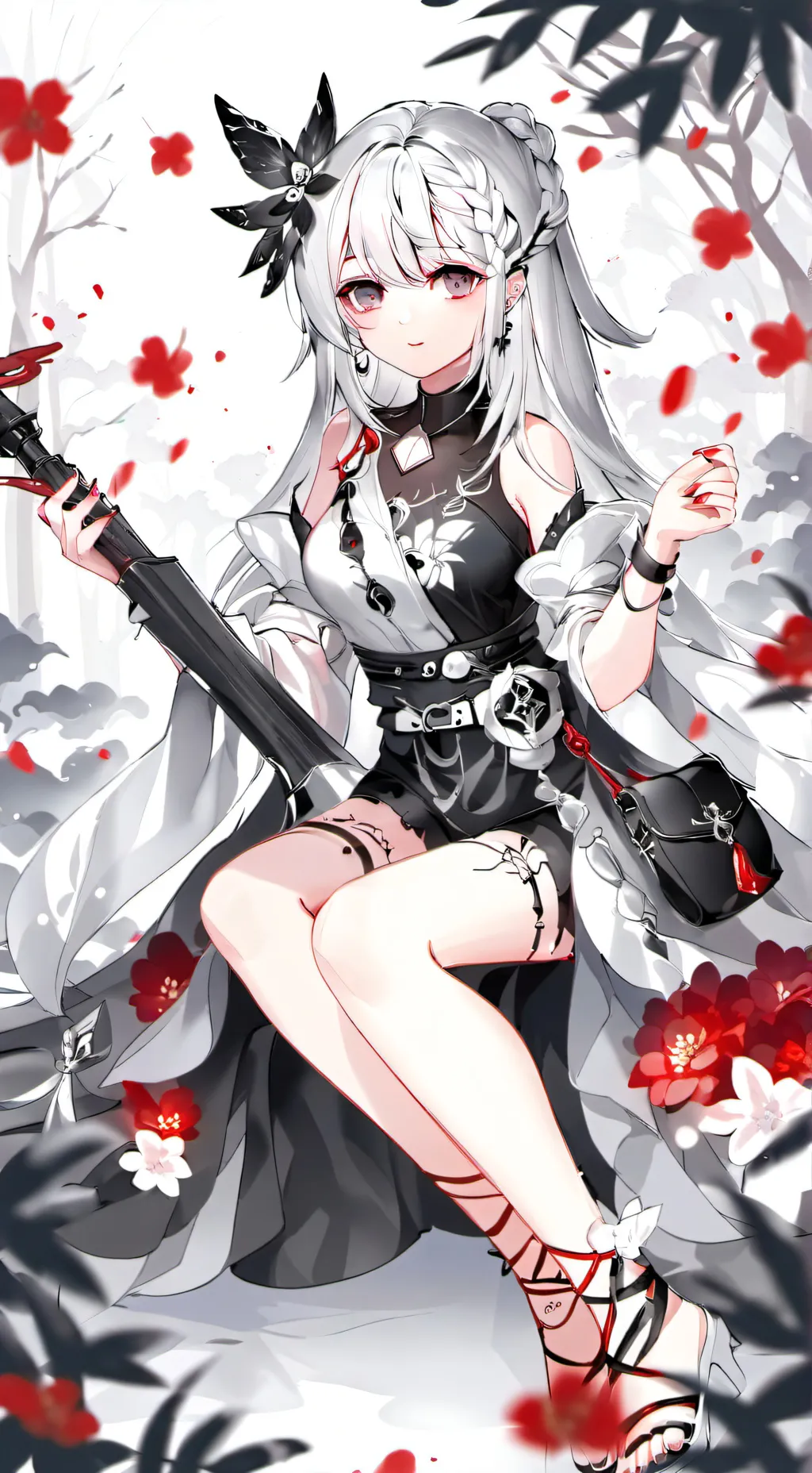 ai character: Josefina  background