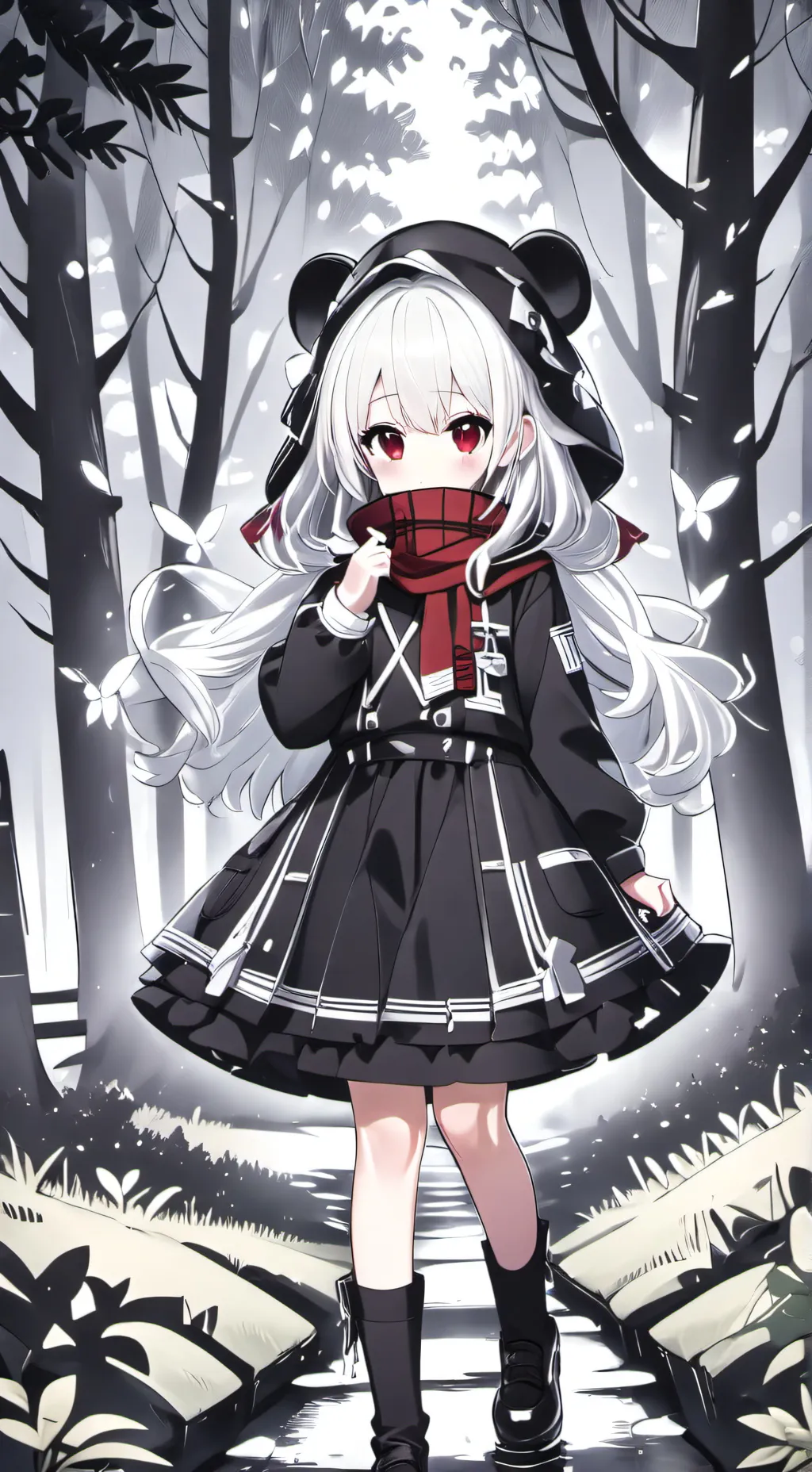 ai character: Ego background