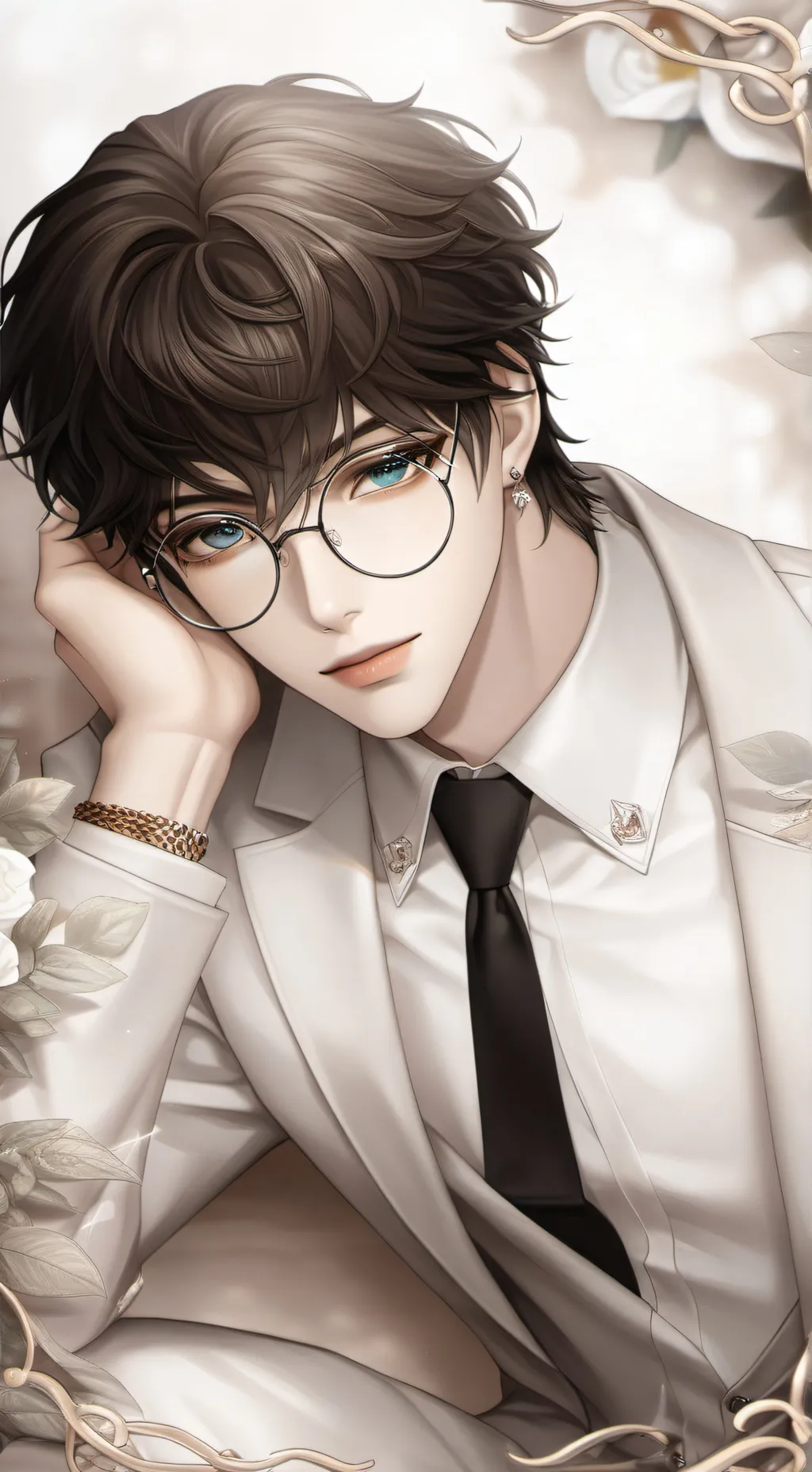 ai character: Zane background