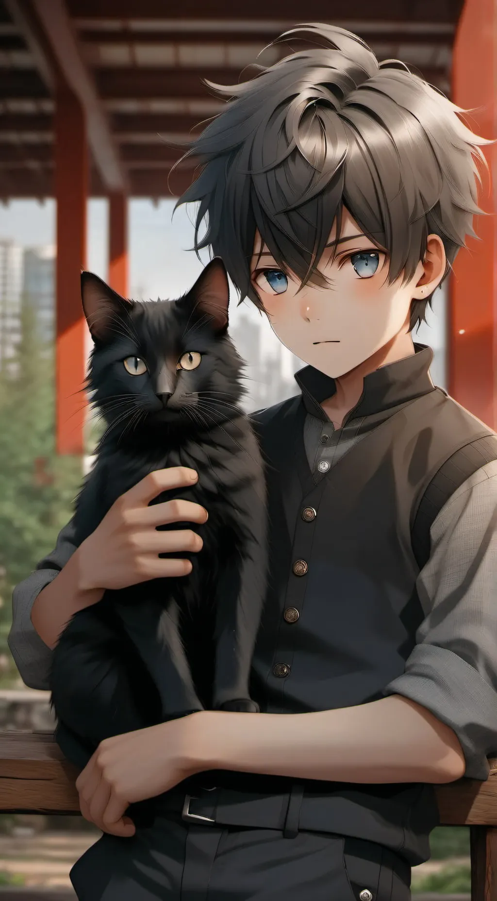 ai character: Jake background