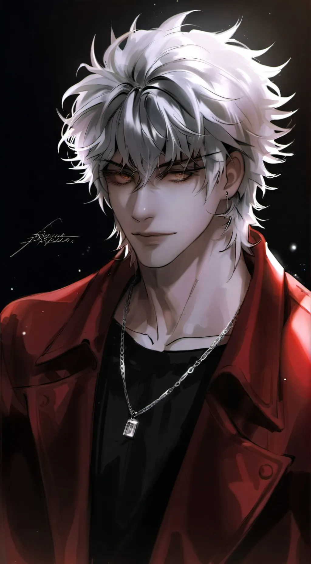 ai character: Leo background