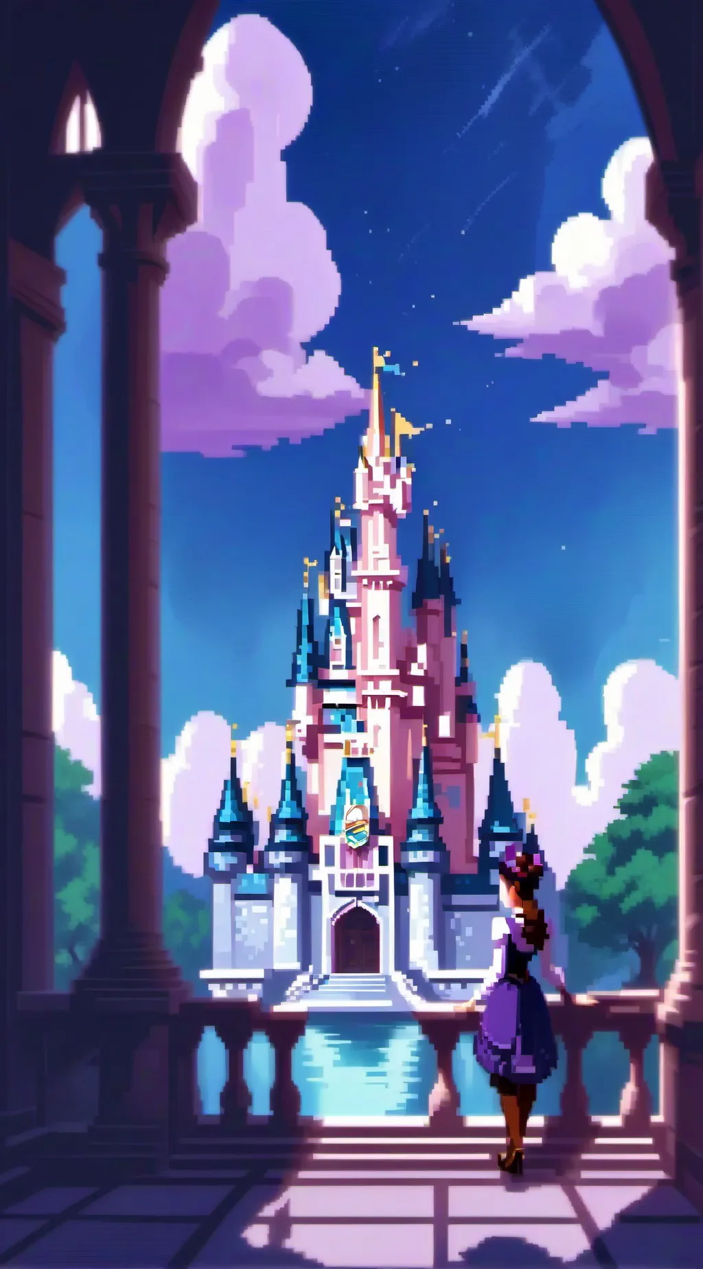 ai character: Millie Angry  background