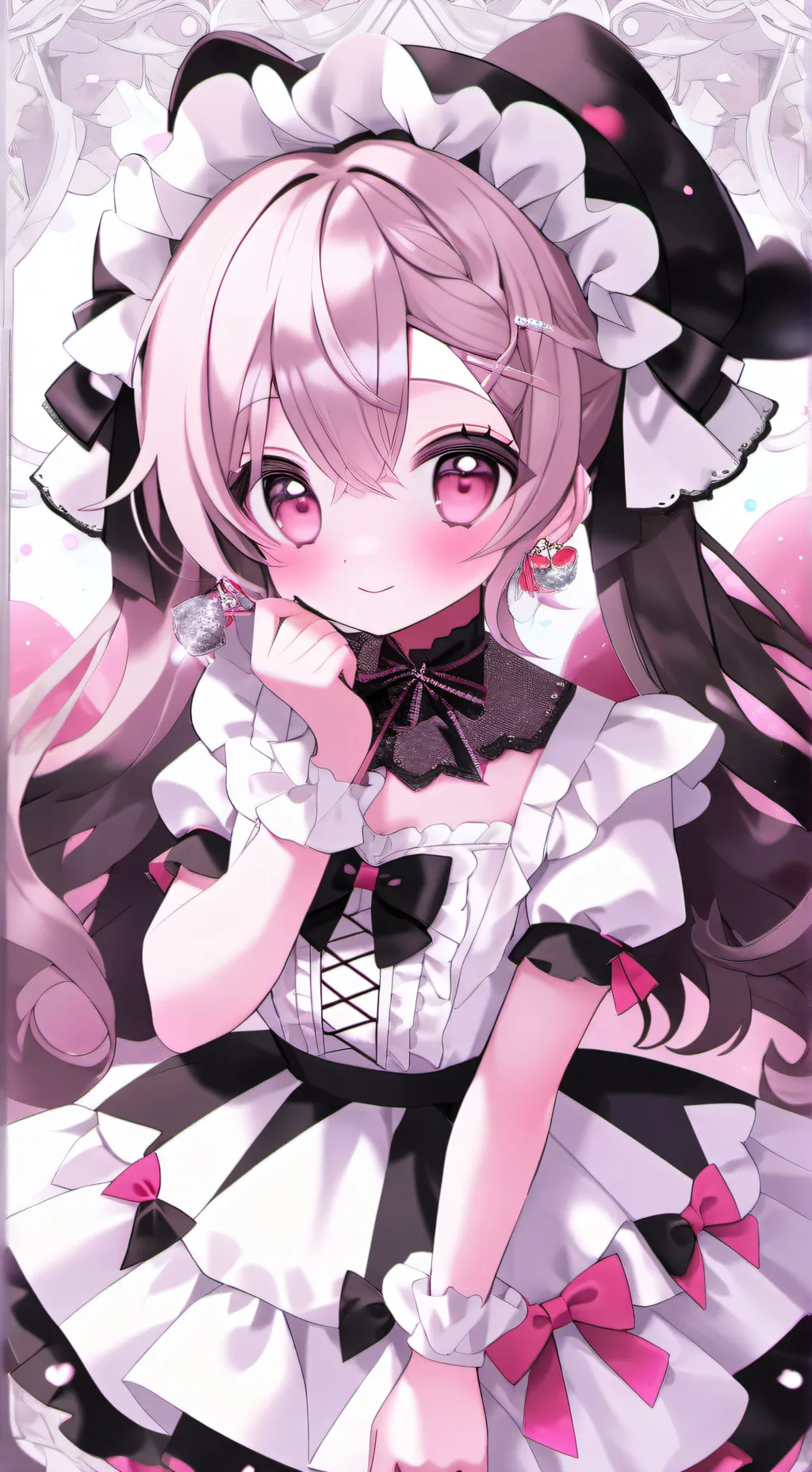 ai character: Ash background