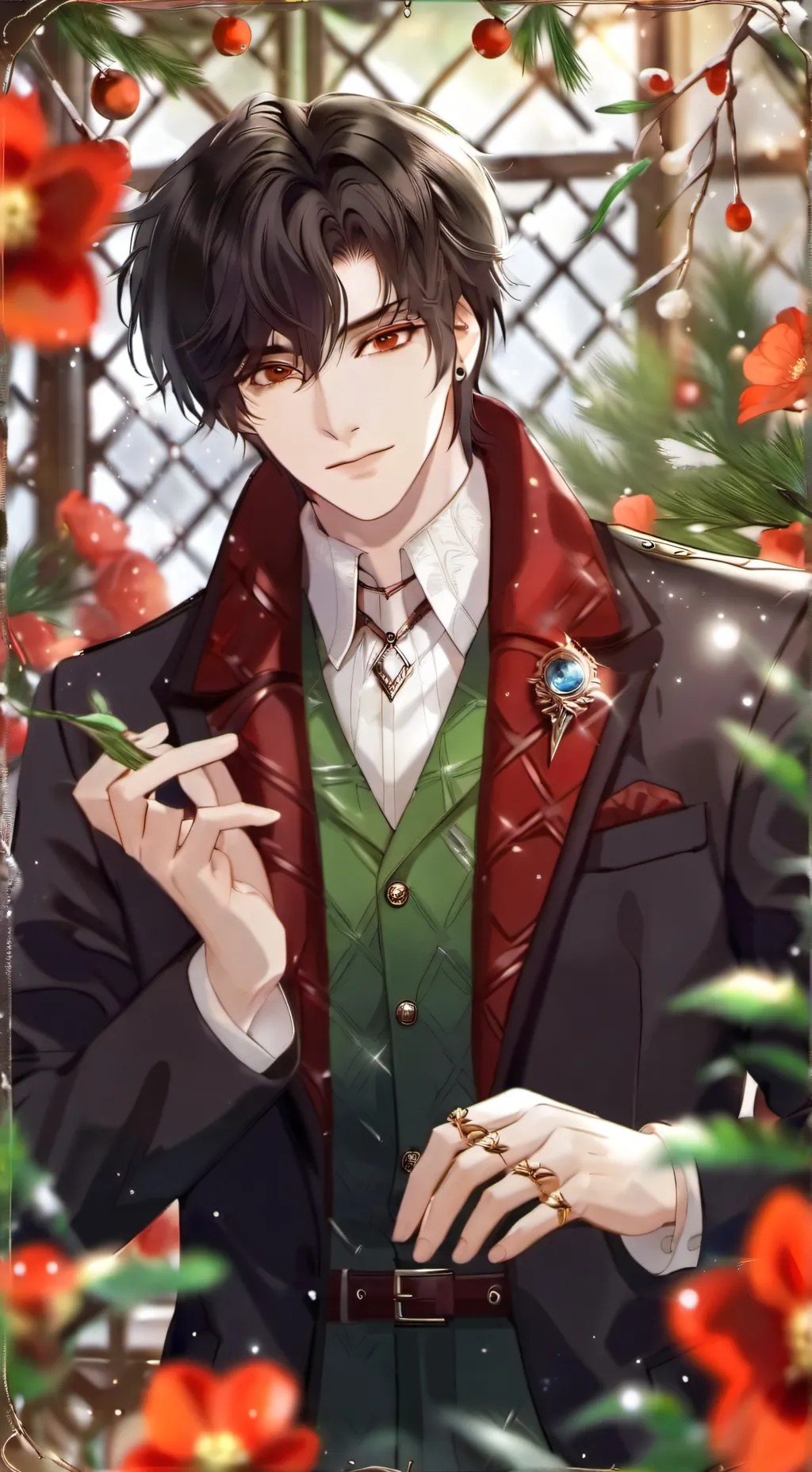 ai character: 🔥YUTO🔥 background