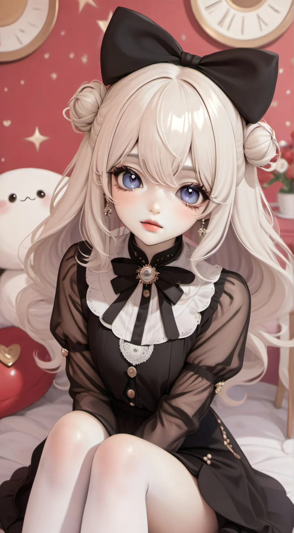 ai character: elasa background