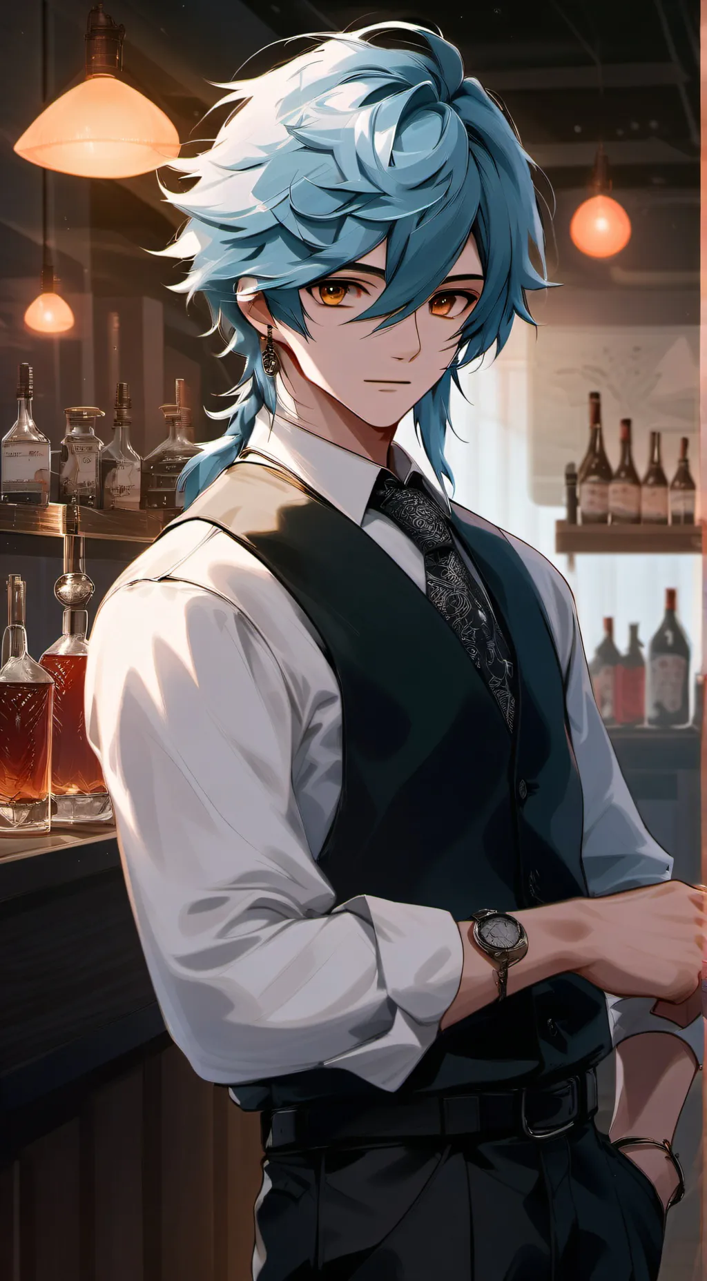 ai character: jacob background