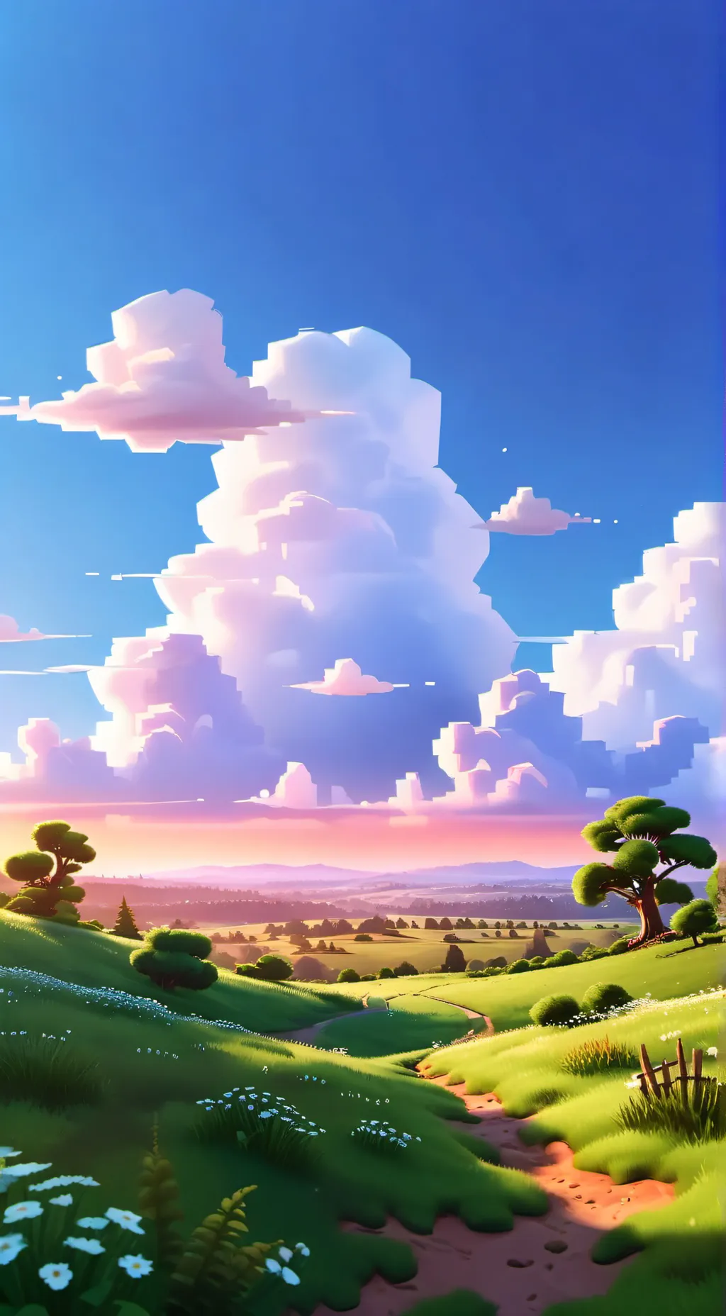 ai character: Sprunki background