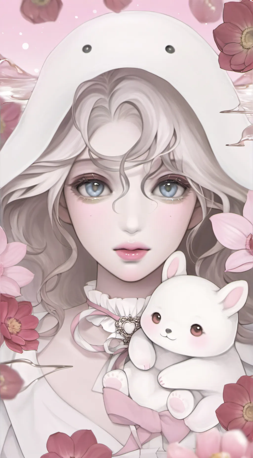 ai character: vanii ofc background