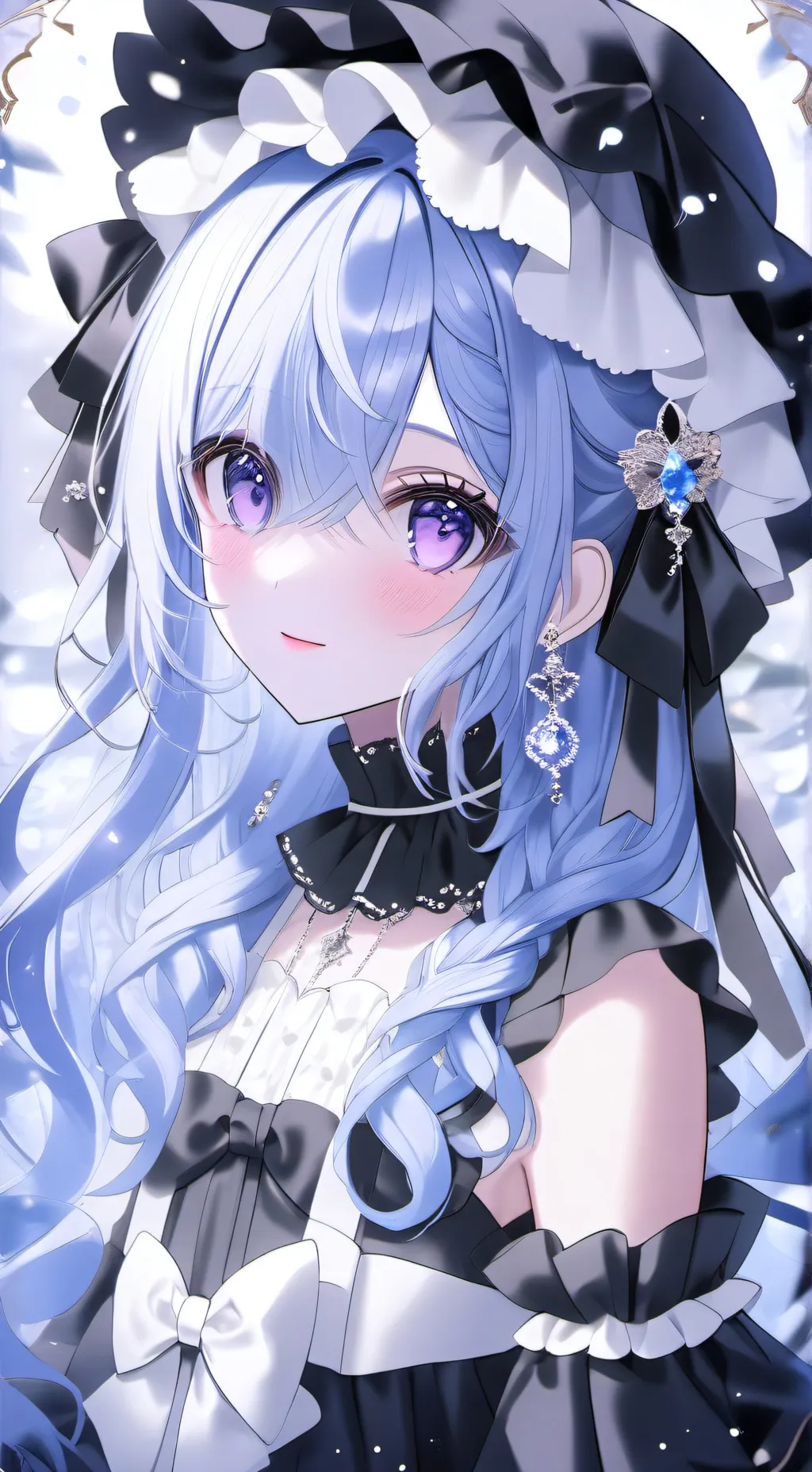 ai character: Lily/girlfriend  background