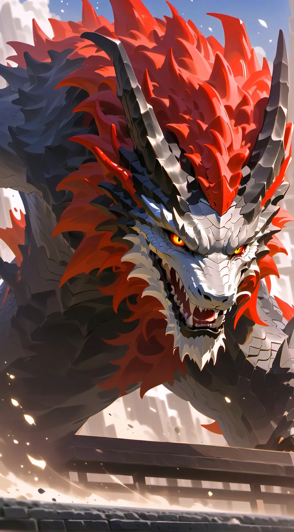 ai character: Zephyra background