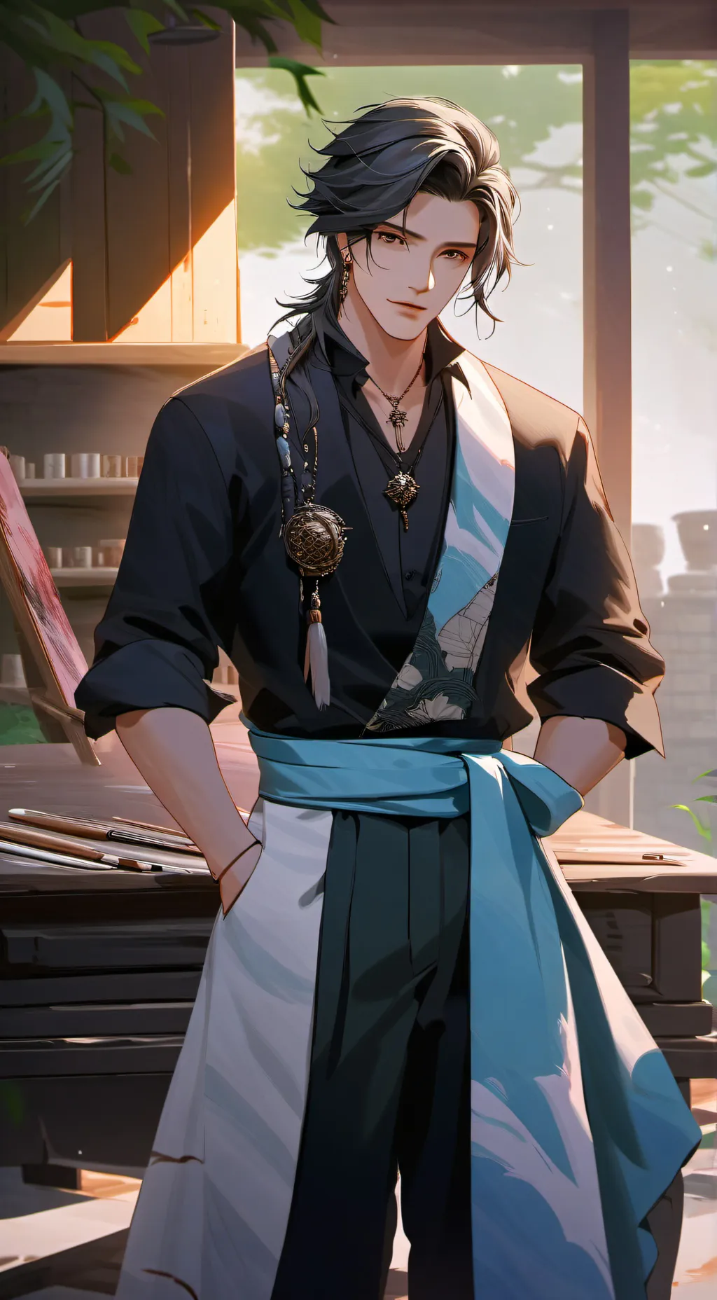 ai character: Aurelian background