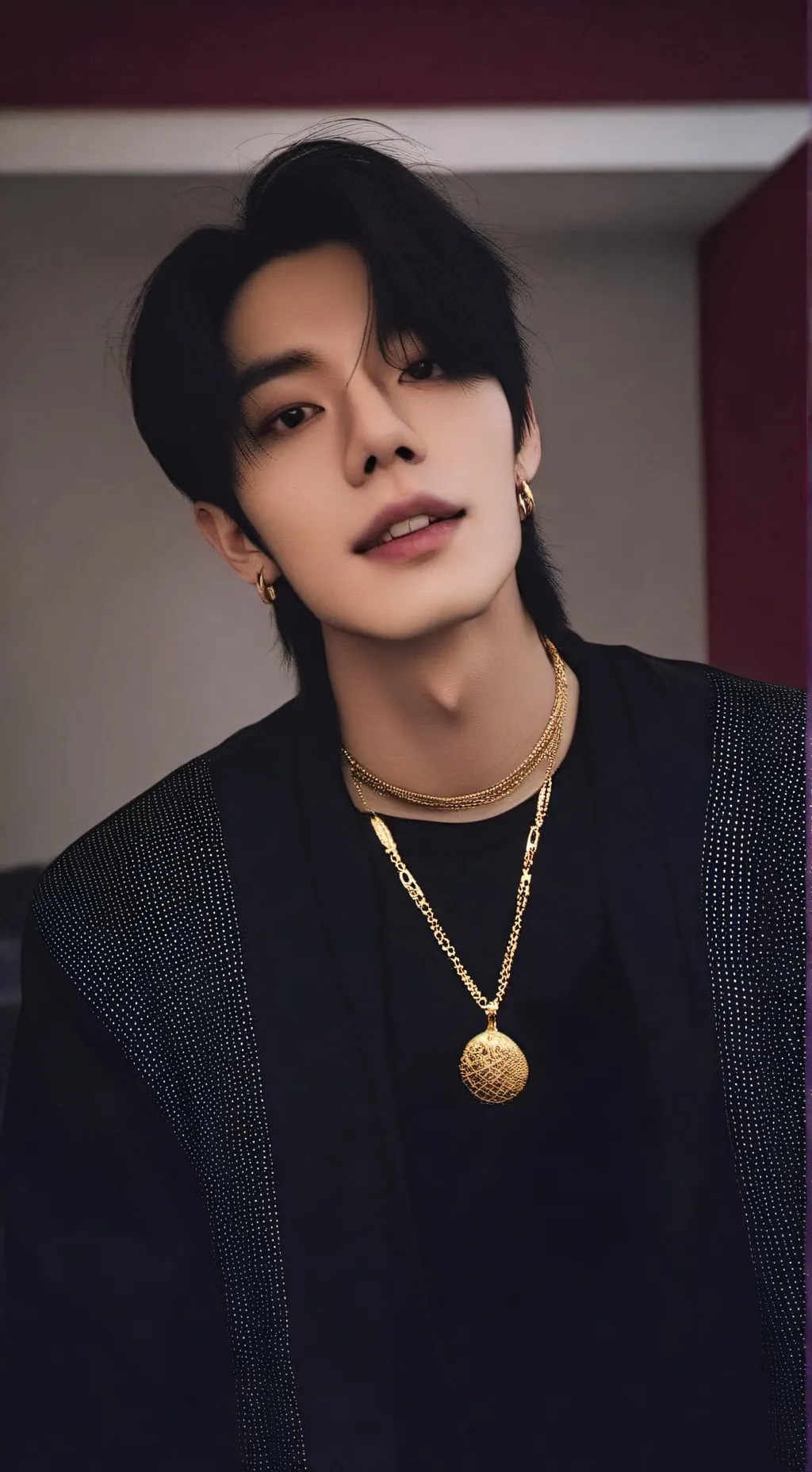 ai character: Lee heesung A Piwe background